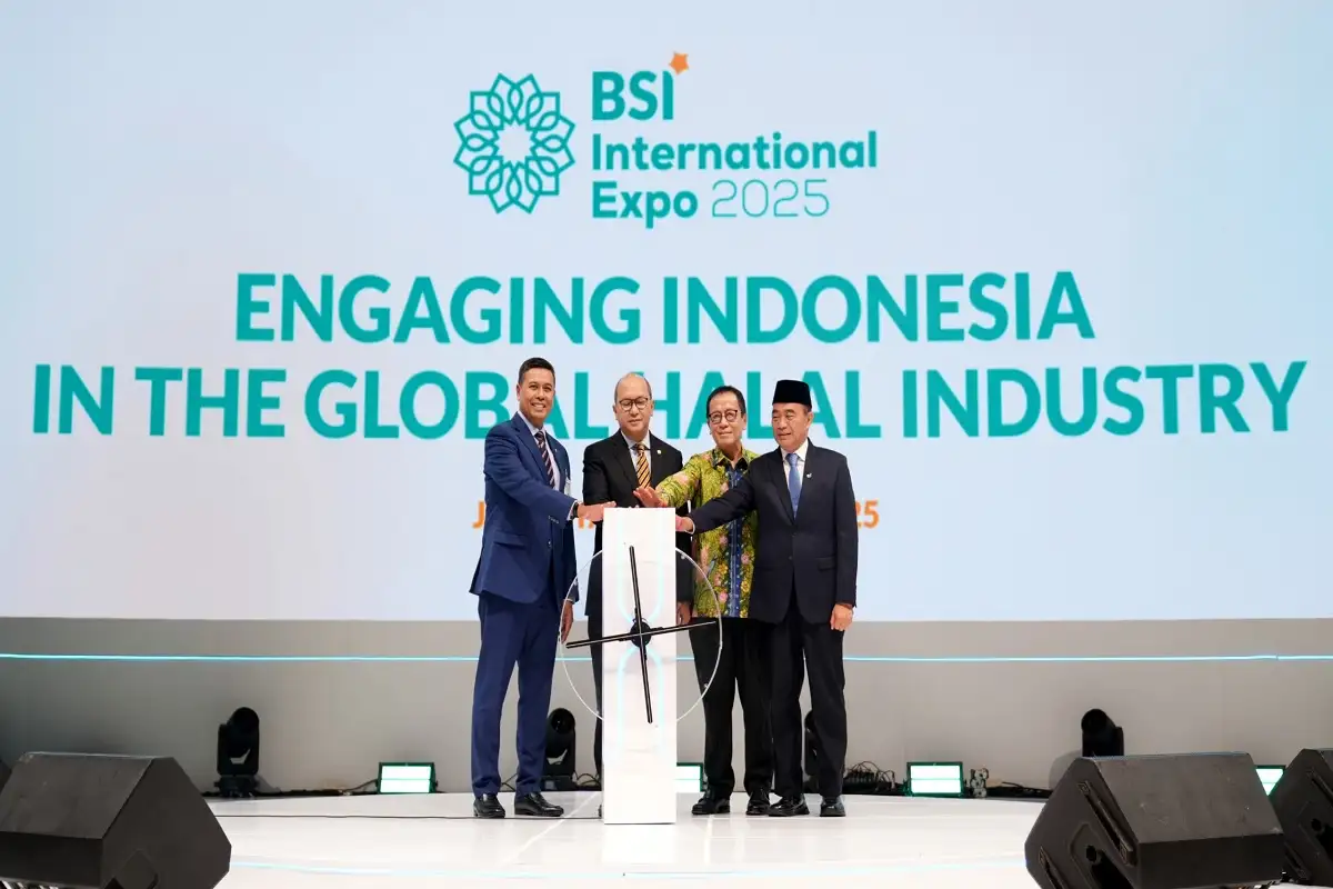 BSI International Expo 2025 Titik Tolak Indonesia Pimpin Ekosistem Halal Global