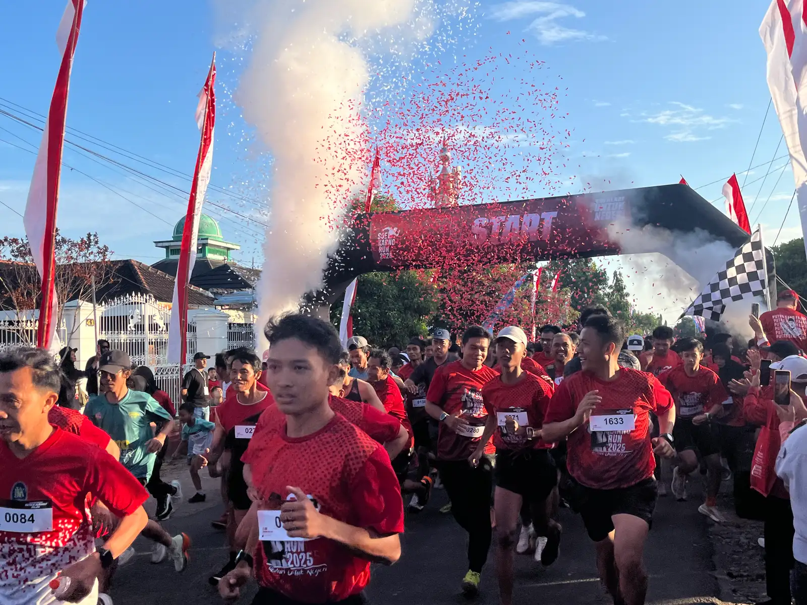 Ribuan Orang Ikuti Soekarno Run Wonogiri