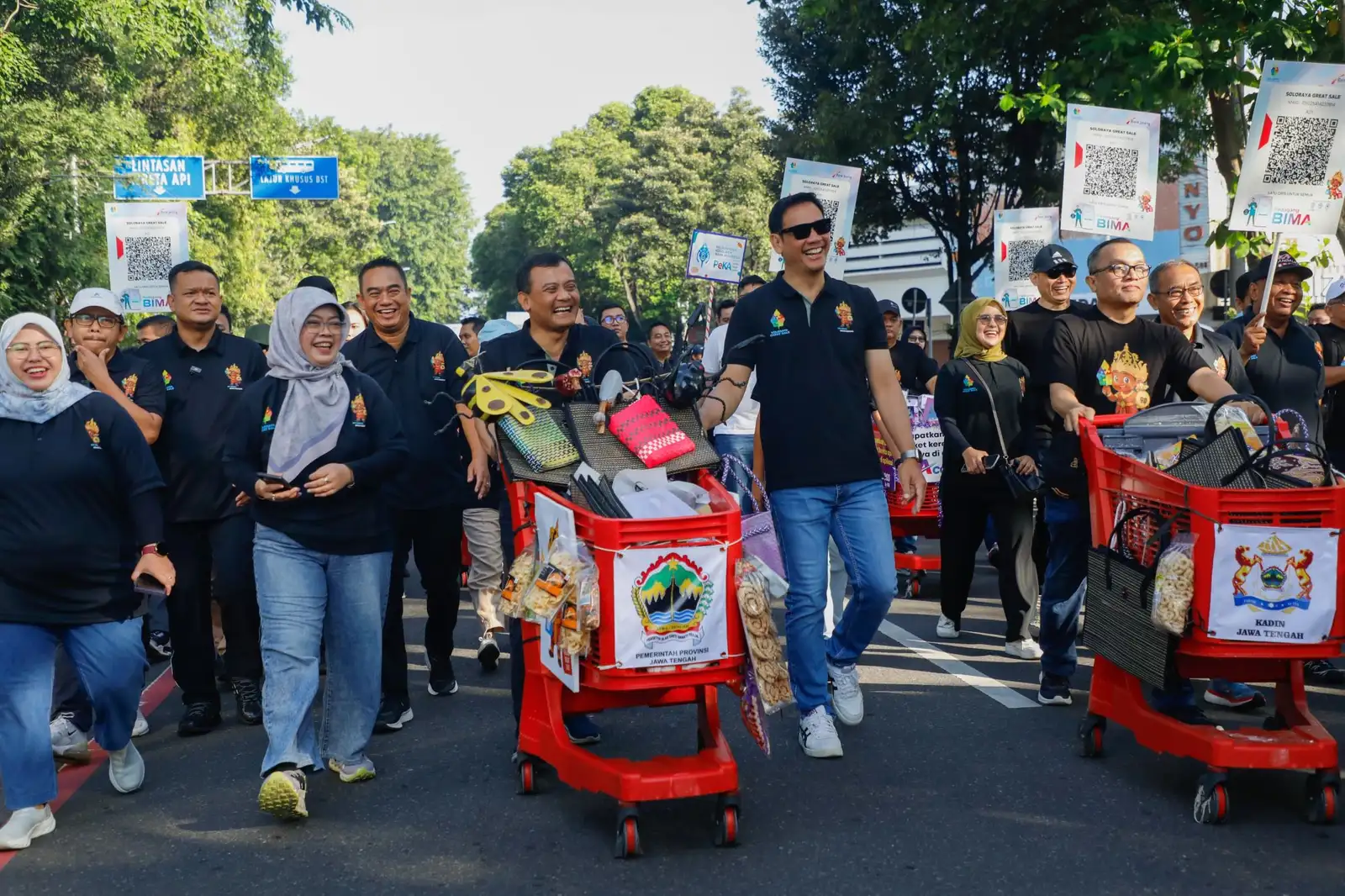 Perputaran Ekonomi Soloraya Great Sale 2025 Ditarget Capai Rp10 Triliun