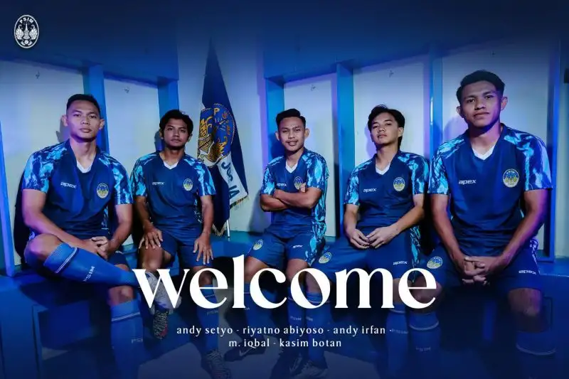 PSIM Perkenalkan 5 Pemain Lokal Baru untuk Liga 1 Musim 2025/2026
