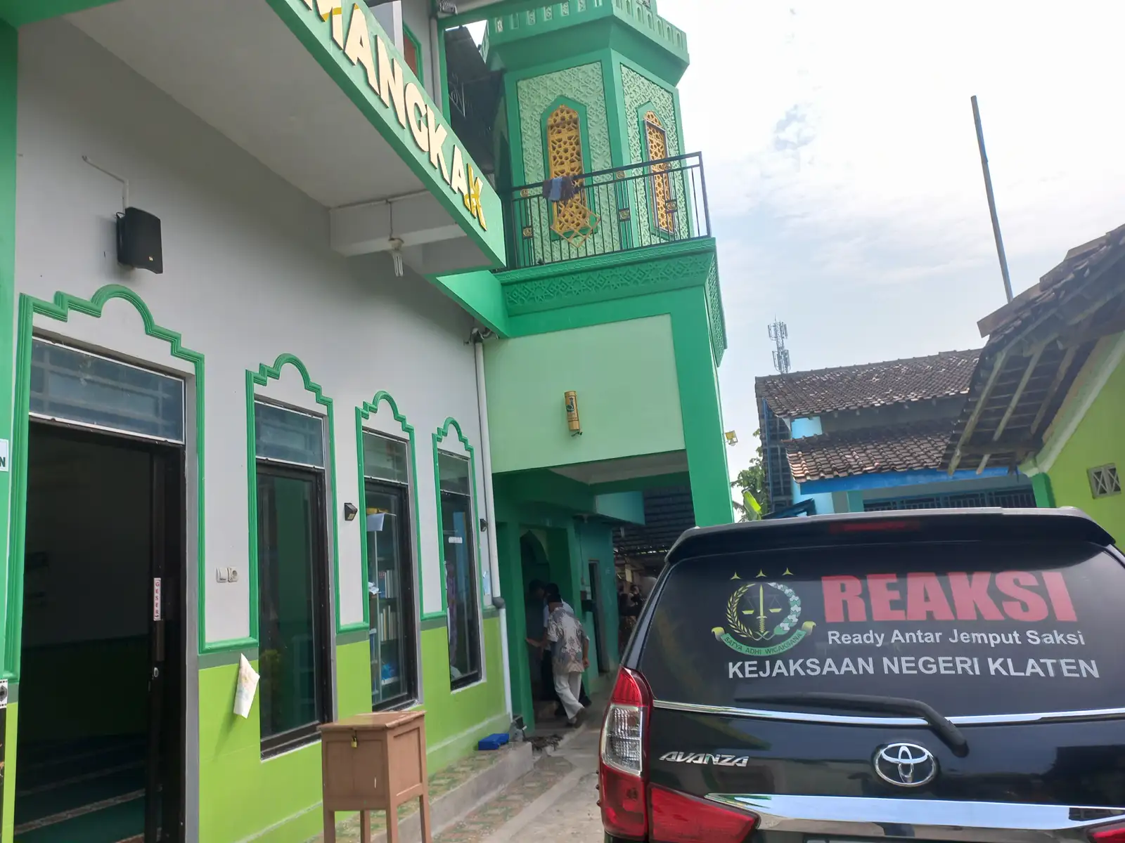Dugaan Korupsi Masjid di Semangkak, Kejari Klaten Langsung Cek