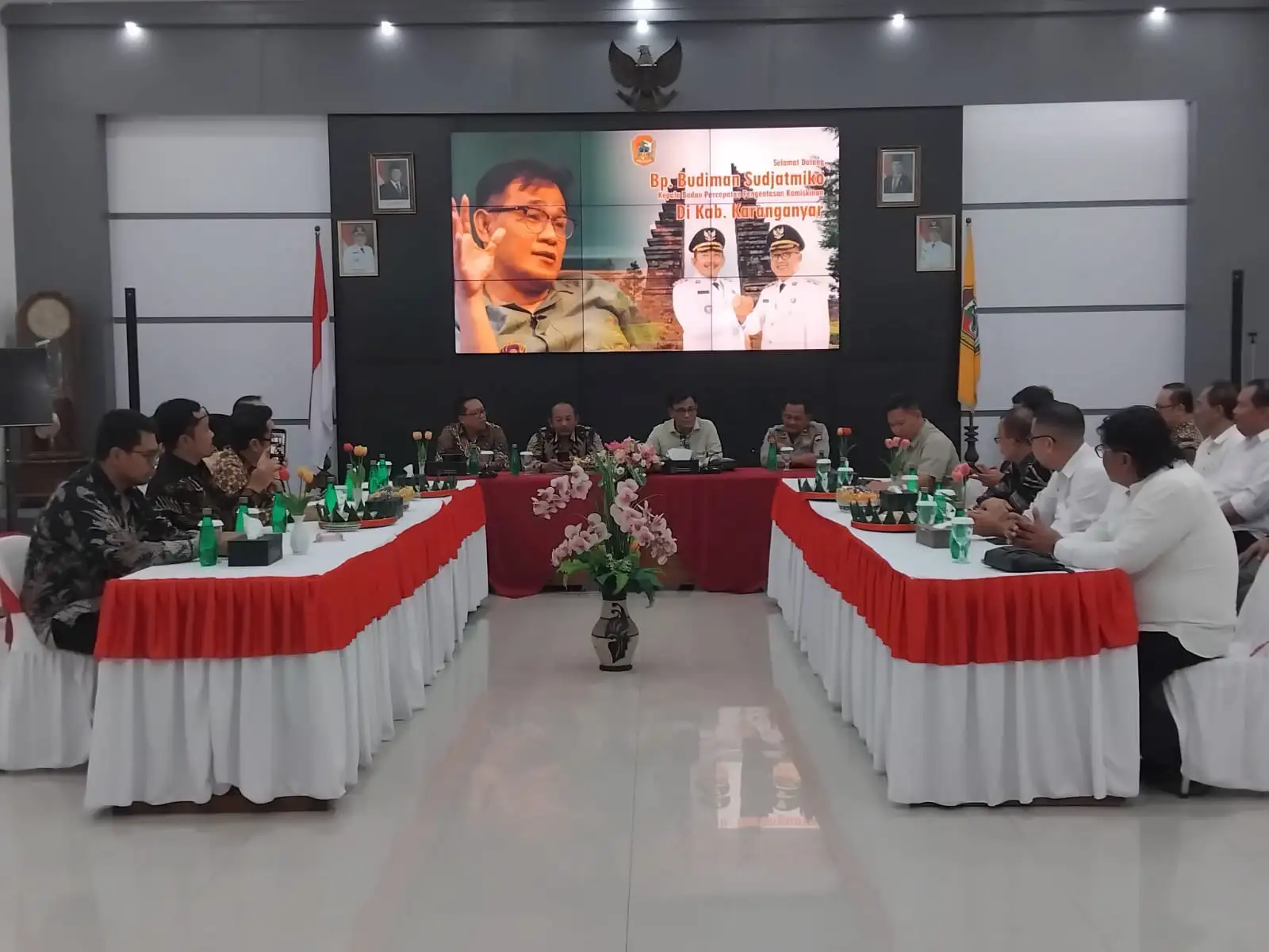 BP Taskin Bantu Buka Keran Tarik Investor Ke Karanganyar