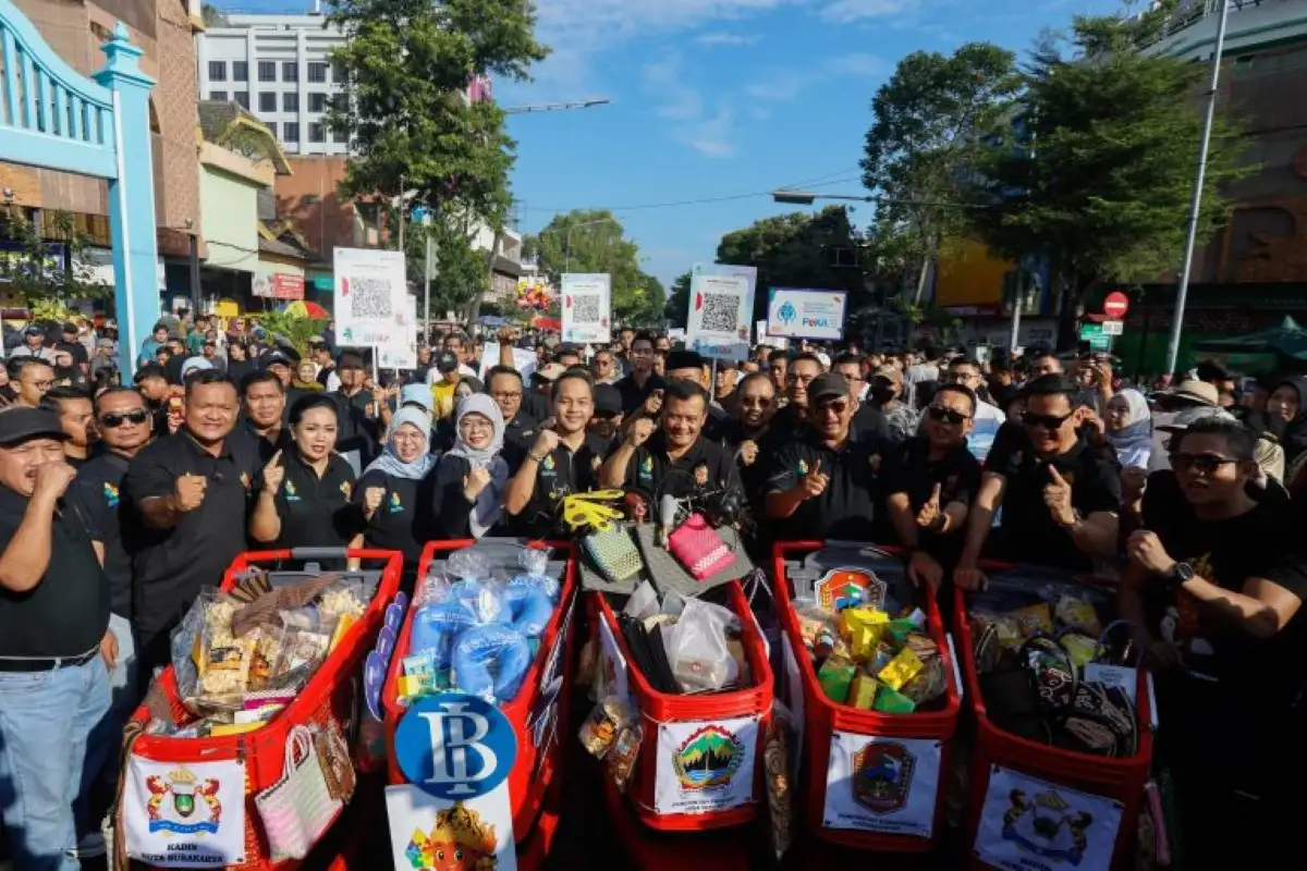 Wali Kota Solo Sebut SGS 2025 Jadi Momentum Saling Menghidupi dan Menghidupkan