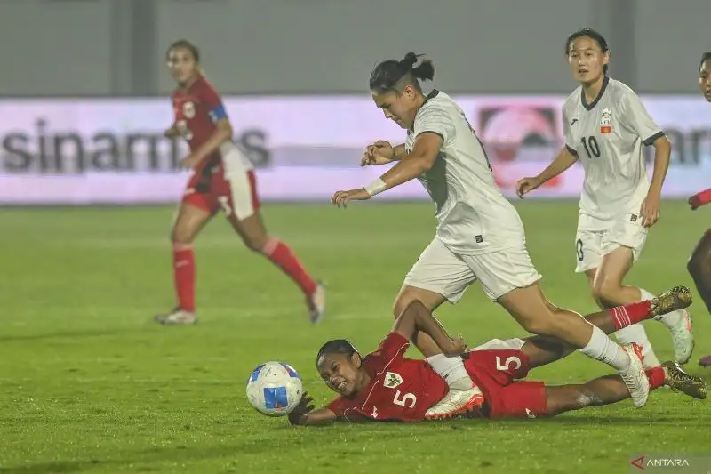 Gol Tunggal Isa Warps Bawa Garuda Pertiwi Ungguli Kirgistan