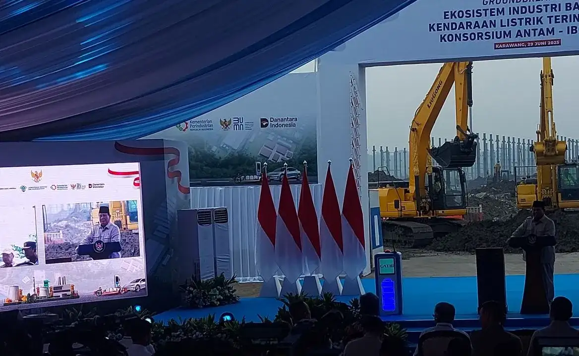 Misi Swasembada Energi lewat Proyek Kolosal Baterai