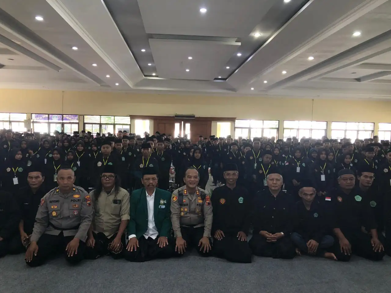 627 Warga Baru Pagar Nusa di Sragen Ikuti Pengesahan, Ini Tugas Mereka