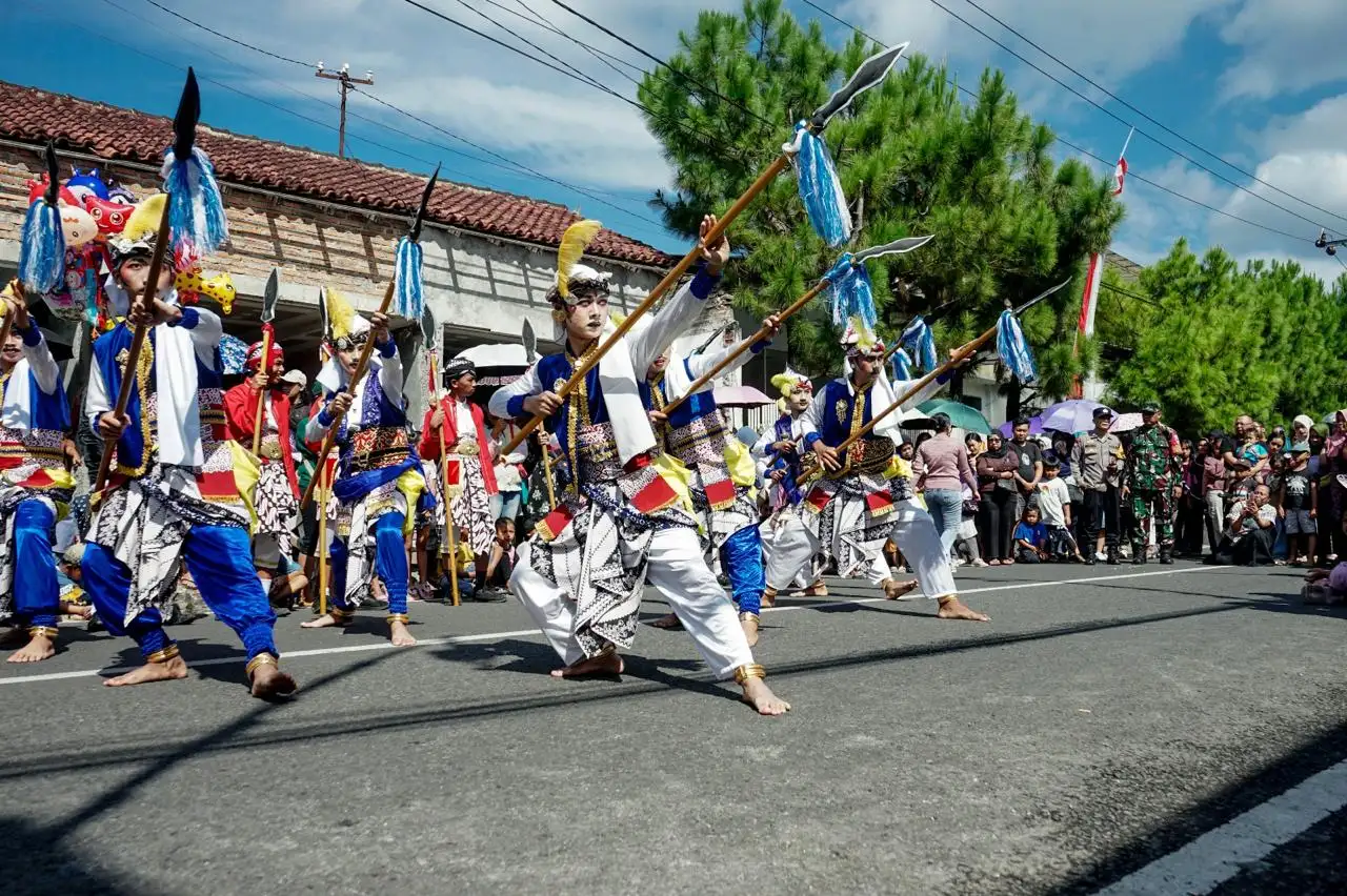 Grebeg Kutowinangun Kidul Salatiga Kenang Kiai Johar Panglima Perang Diponegoro