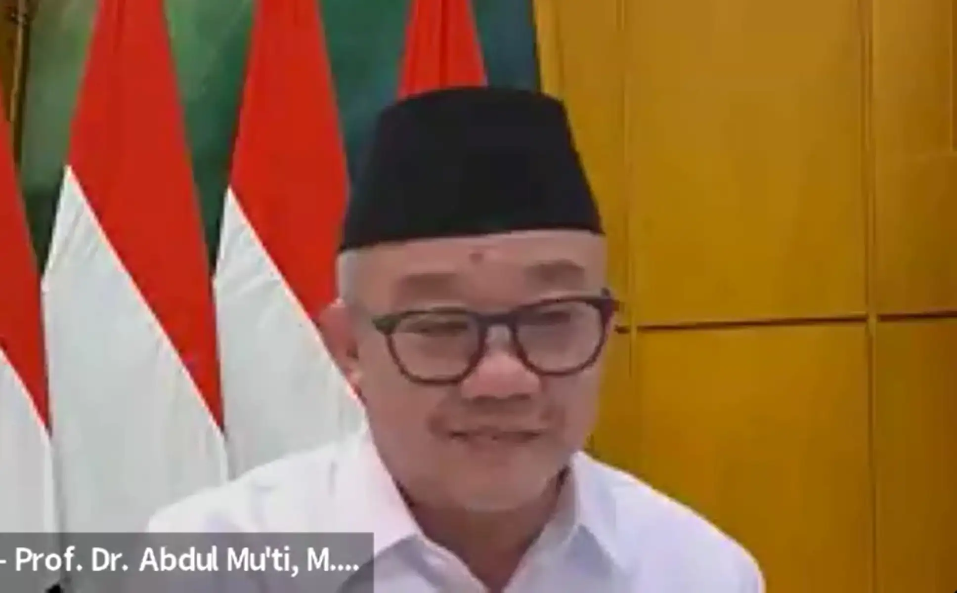 Webinar UMS, Mendikdasmen: Pendidikan Harus Memakmurkan dan Membahagiakan