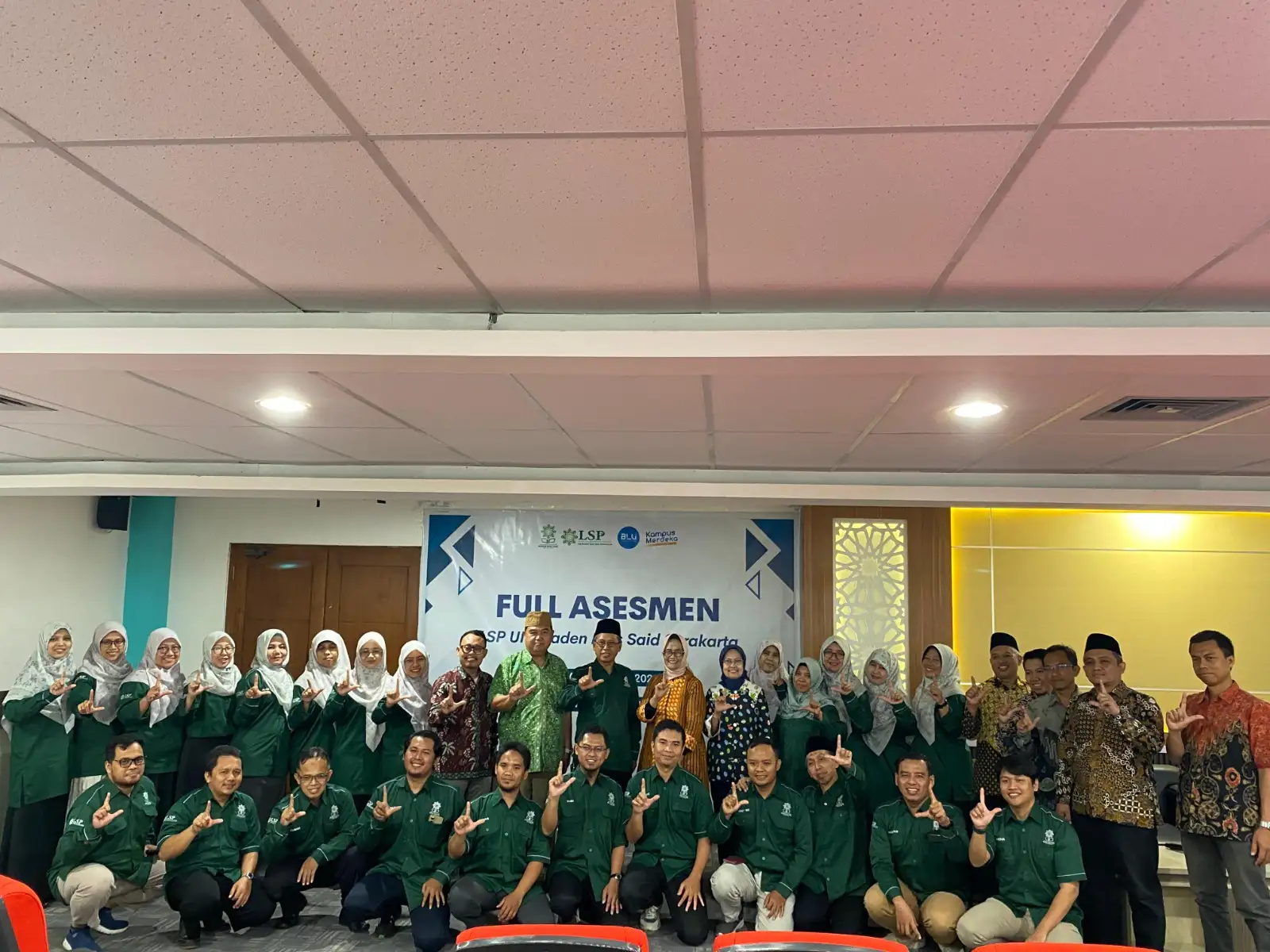 Persiapan Matang, LSP UIN Surakarta Siap Tersertifikasi BNSP
