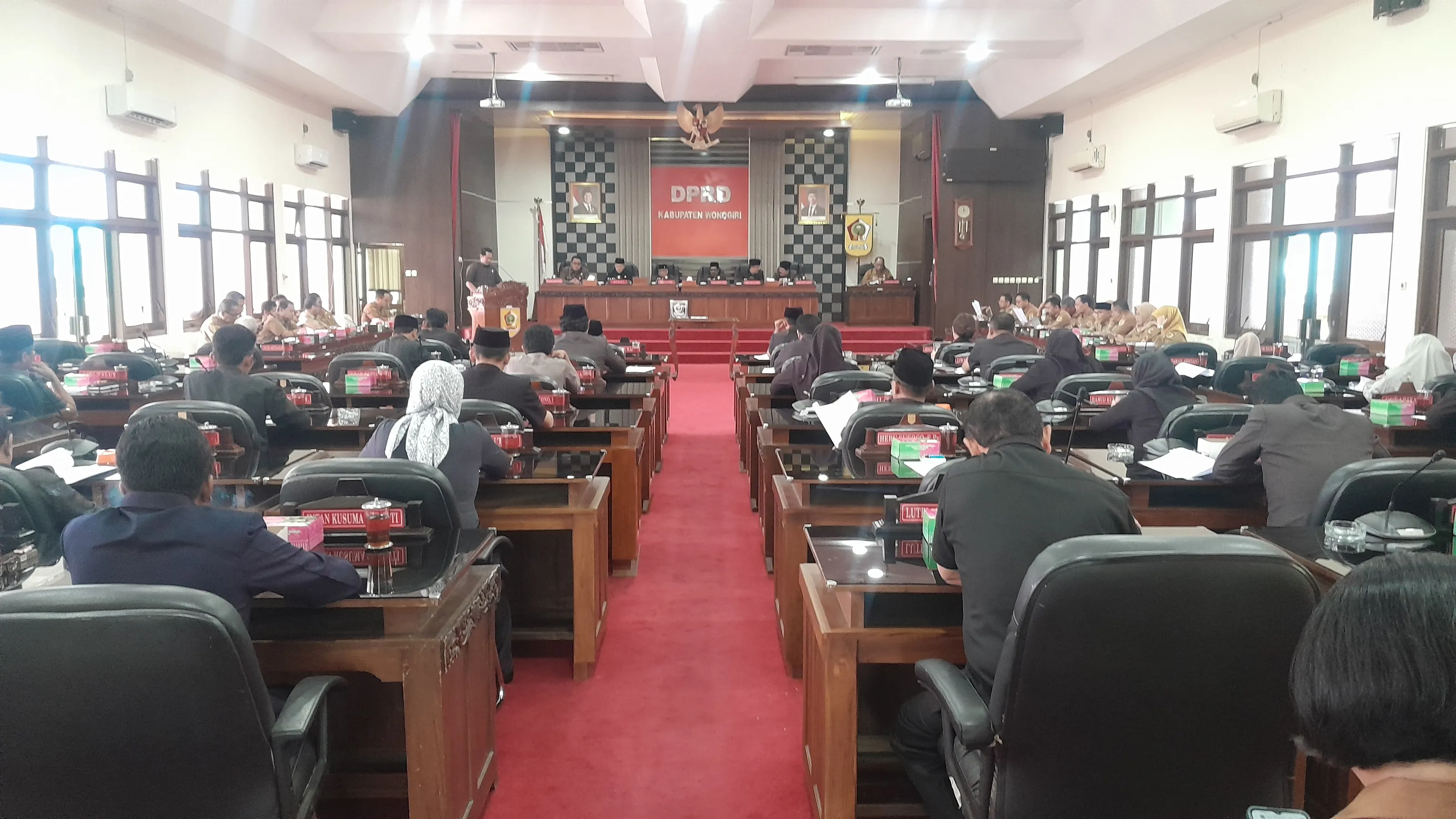 Tekankan Pembangunan Berkelanjutan, DPRD-Pemkab Wonogiri Setujui RPJMD 2025-2029