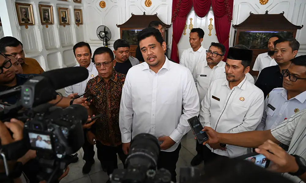 Korupsi Perbaikan Jalan di Sumut Diusut KPK, Gubernur Bobby: Proyek Jalan Terus