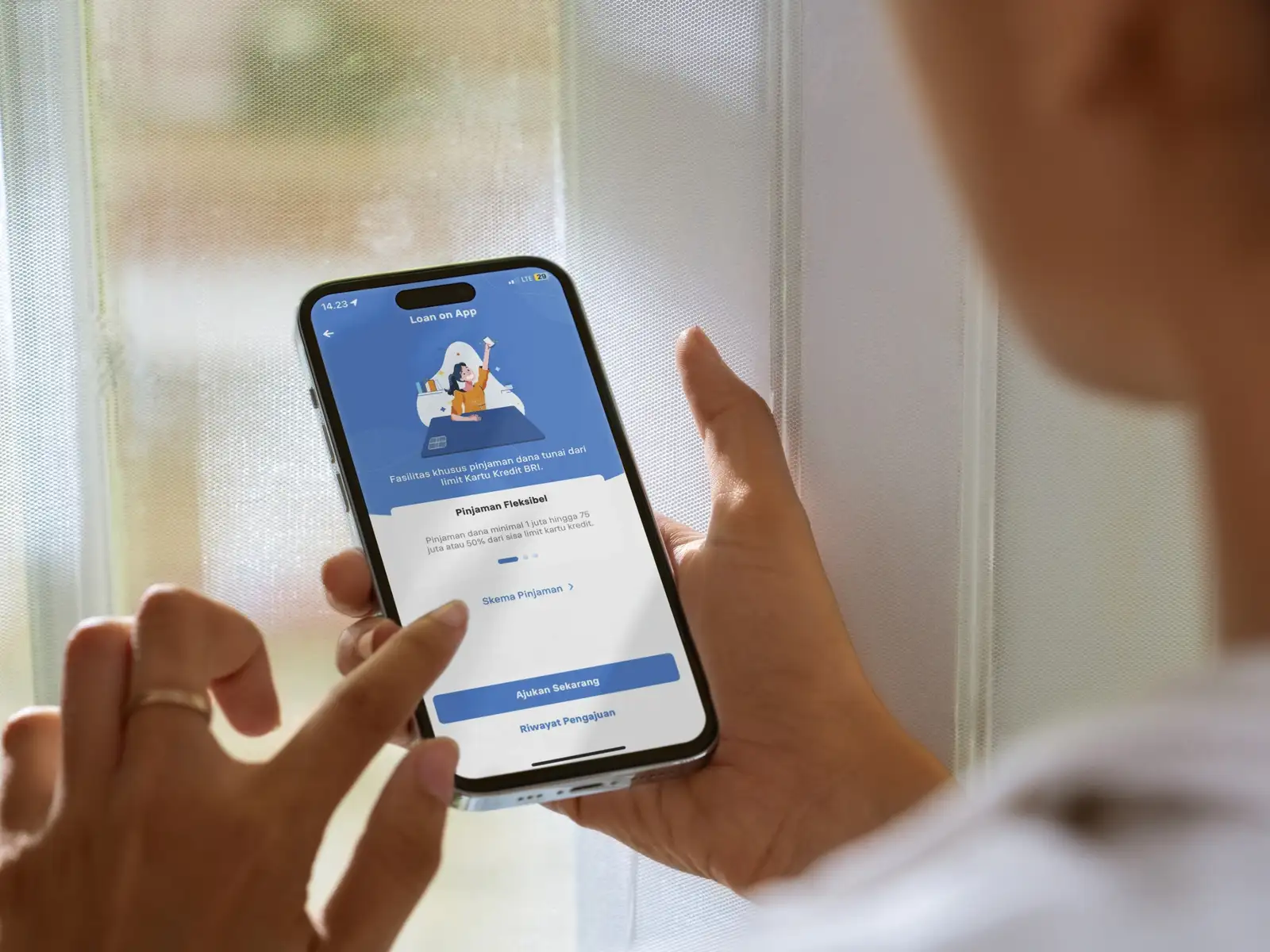 Nasabah Bisa Cairkan Limit Kartu Kredit dengan Fitur LOA di Super App BRImo