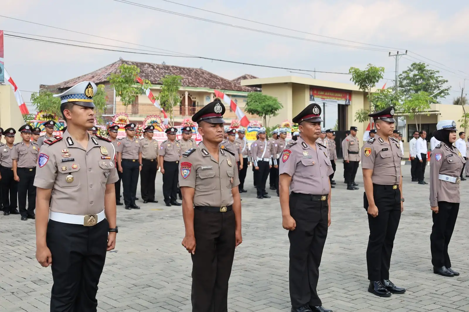 65 Polisi Sukoharjo Dapat Kado Spesial Naik Pangkat Jelang HUT Bhayangkara