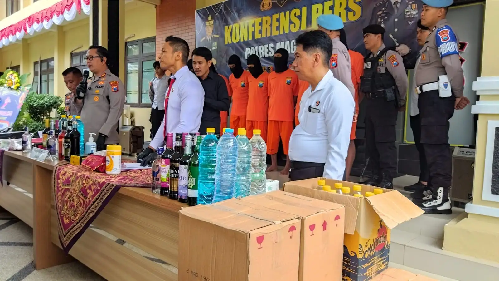 11 Orang Ditangkap terkait Kasus Penyalahgunaan Narkotika di Magetan