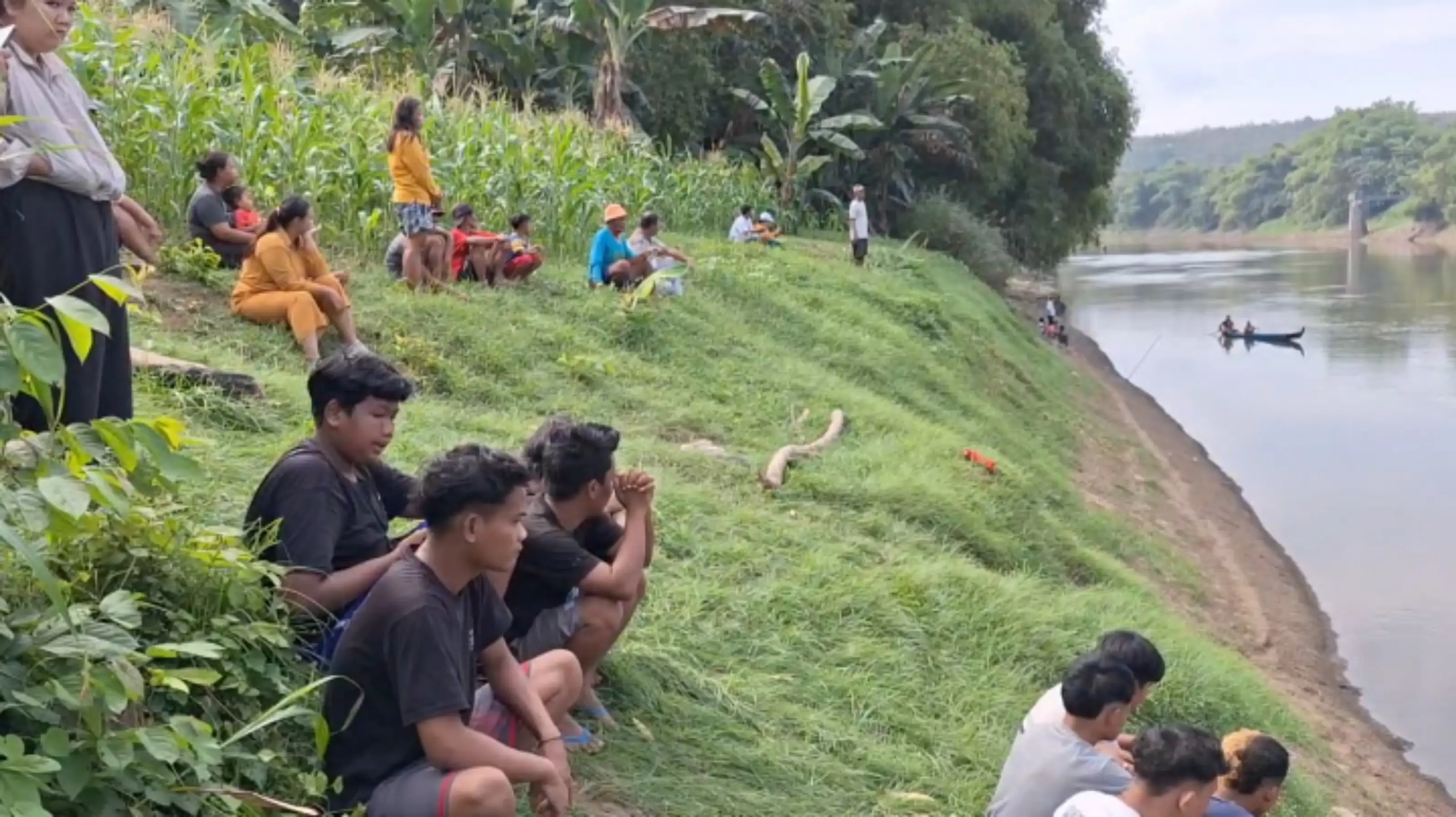 Pelajar SMP di Ngawi Hanyut Terbawa Arus Sungai Bengawan Solo