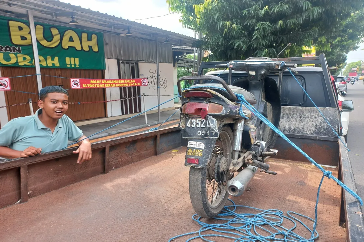 9 Tahun Mati, Motor Warga Klaten Hidup Lagi Berkat Pemutihan Pajak