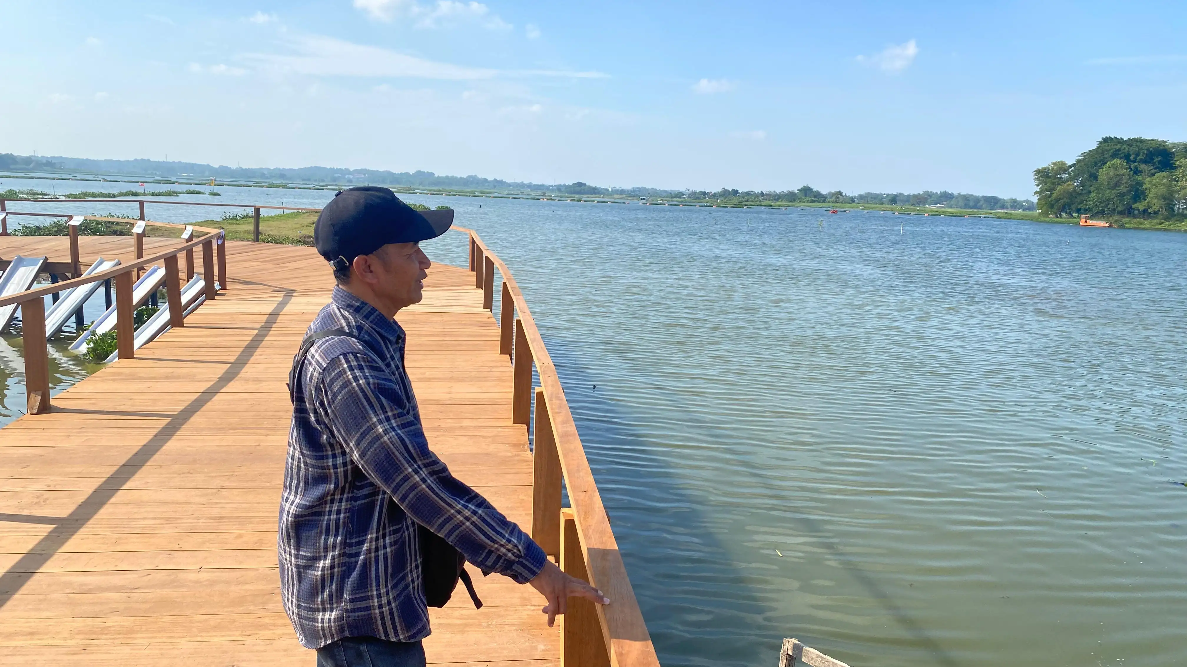 Wah! Objek Wisata dengan Warung Apung Segera Dibangun di Waduk Cengklik Boyolali