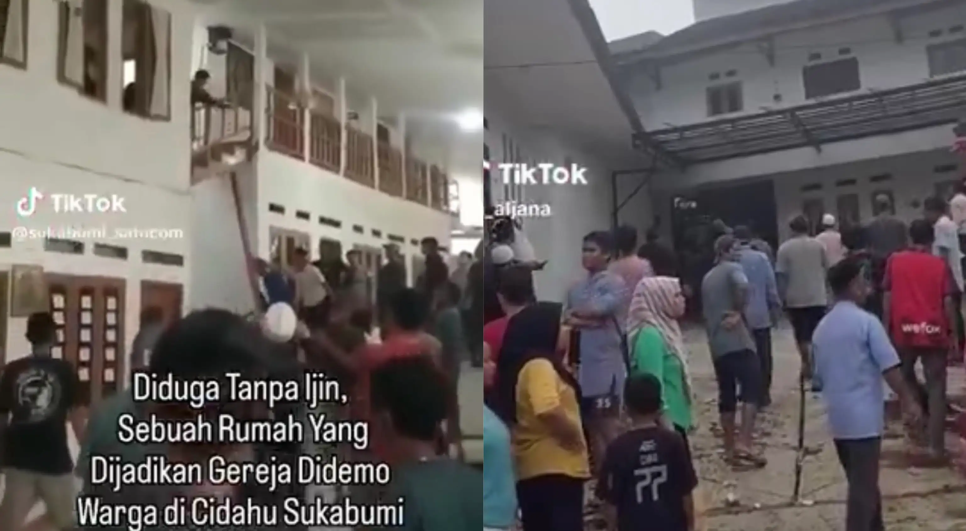 Viral Pembubaran Retret Pelajar Kristen di Sukabumi sampai Diusut Menteri HAM