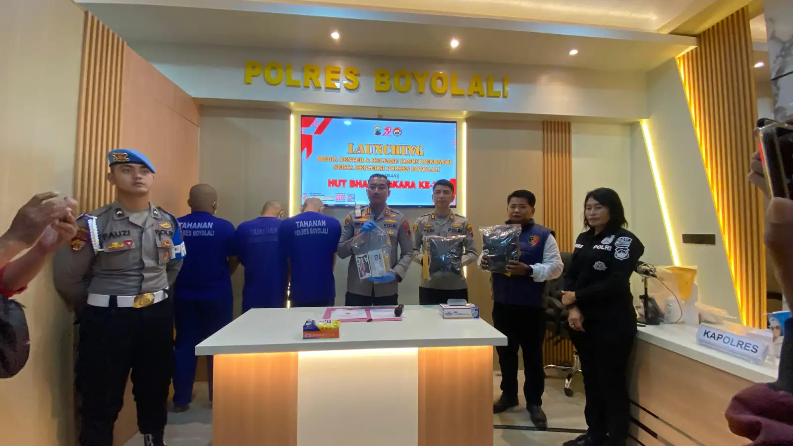 Ngaku untuk Beli Makan, 4 Pemuda Boyolali Nekat Rampas Ponsel dan Aniaya Korban