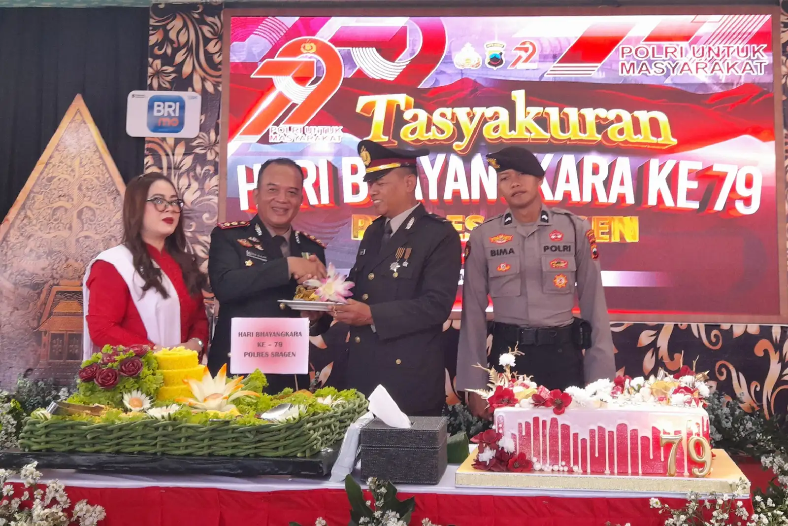 Hari Bhayangkara, Kapolres Sragen Rangkul Pesilat Berkontribusi Membangun Bangsa