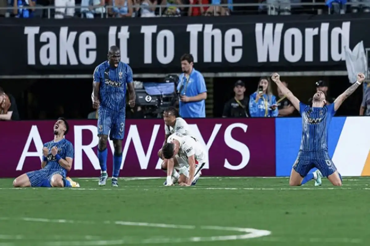 Kejutan! Al Hilal Singkirkan Man City 4-3 di Piala Dunia Antarklub