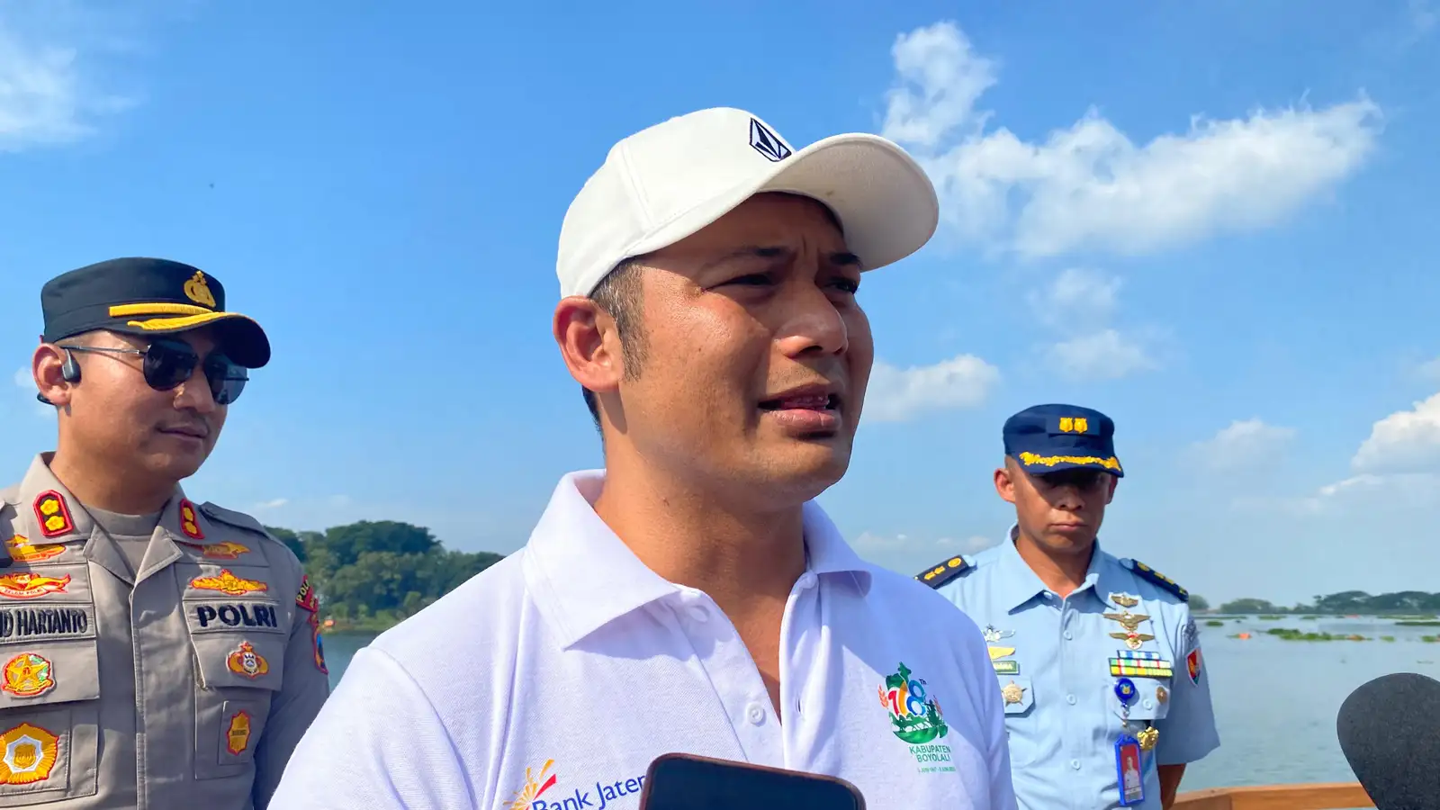 Lampu di Valley City Light Boyolali Hilang, Ini Respons Bupati Agus
