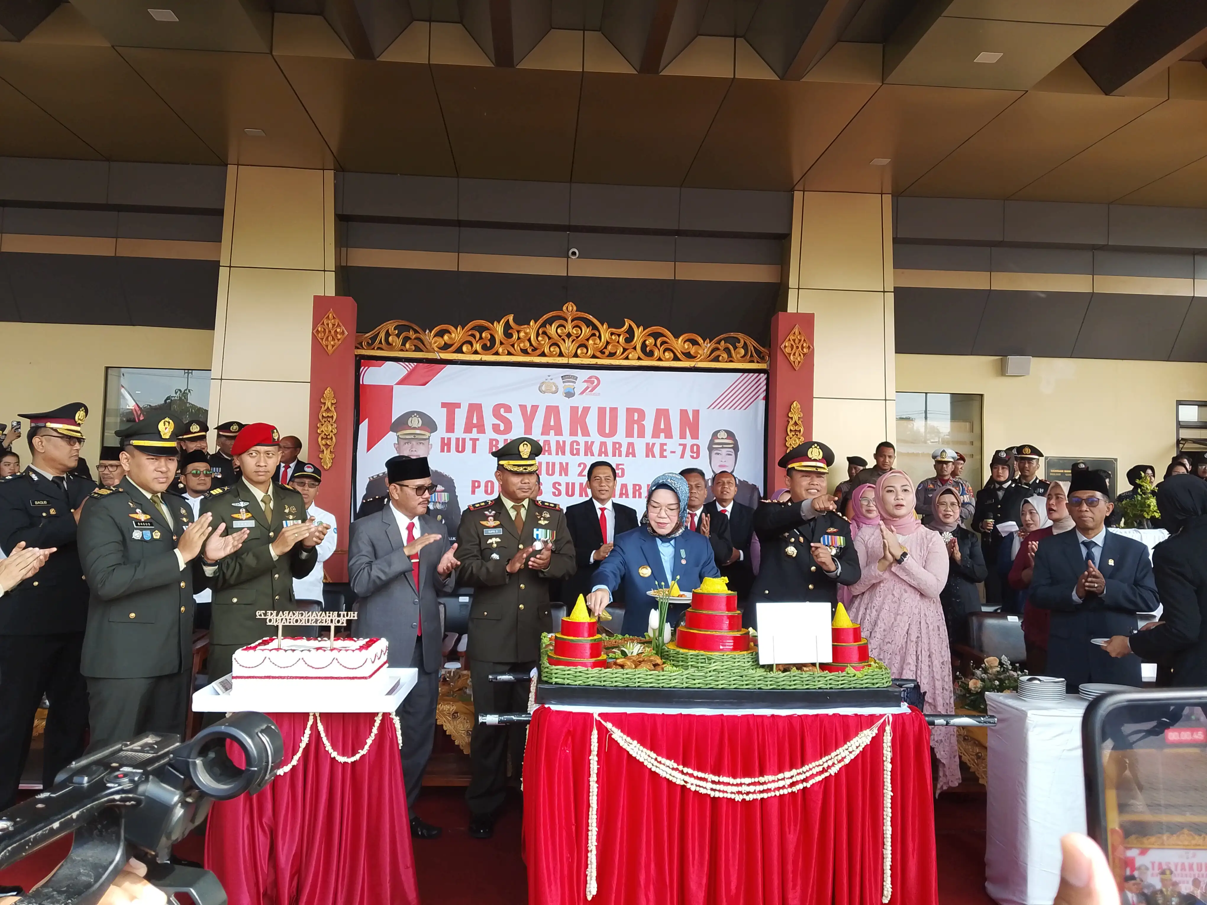 HUT Bhayangkara di Sukoharjo Jadi Momentum Polri Makin Matang dan Profesional