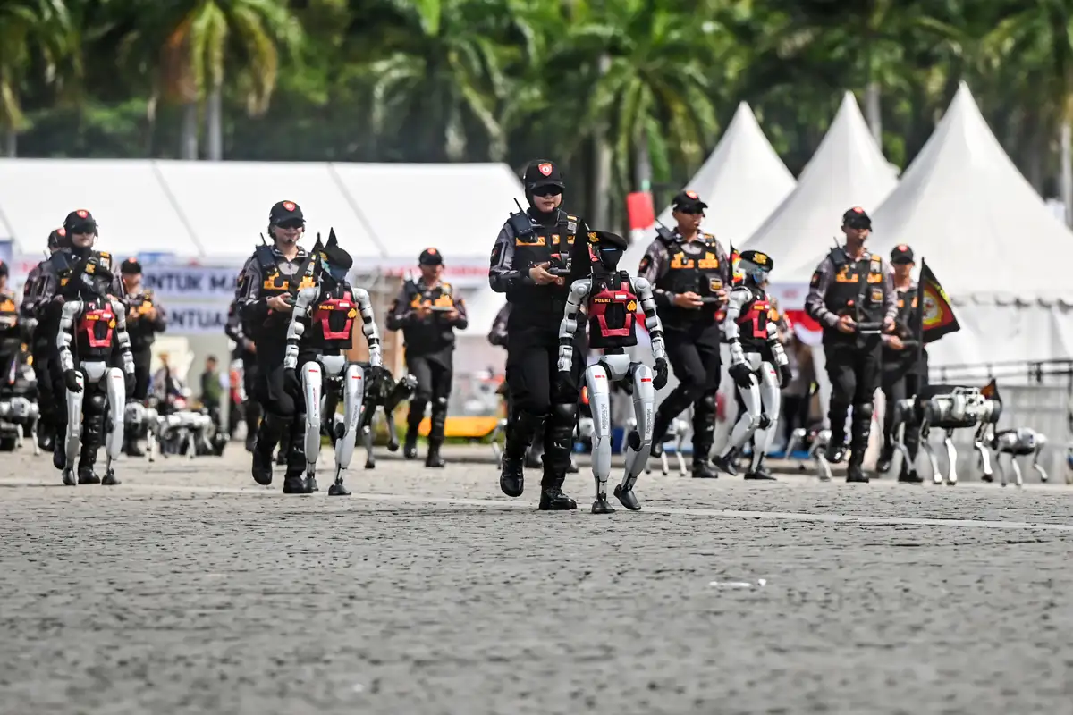 Gugatan Uji Materi Aturan Polisi Bertindak Menurut Penilaian Sendiri Ditolak MK