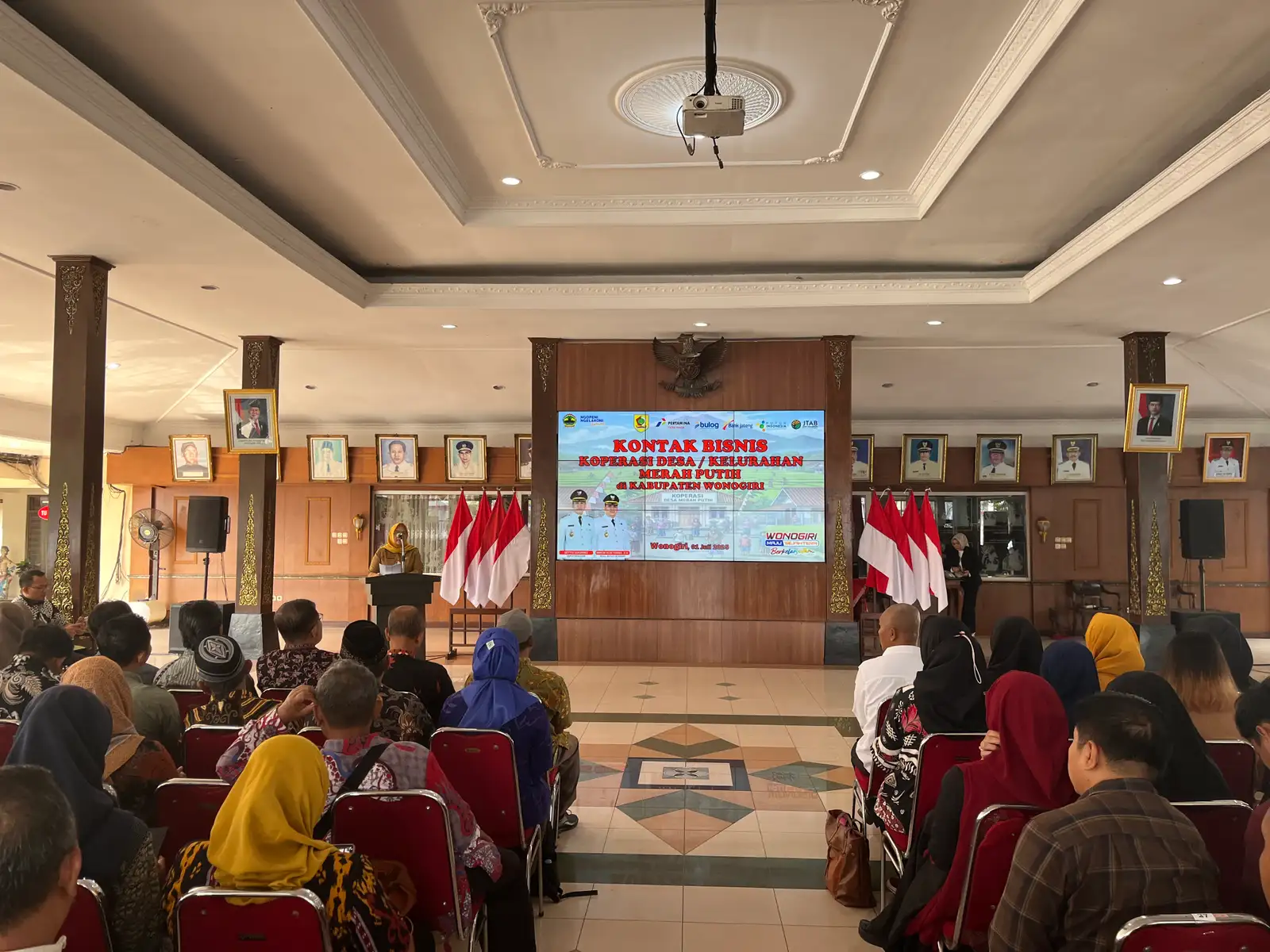 Tunggu Ada Modal, Koperasi Merah Putih di Wonogiri Belum Mulai Jalankan Usaha