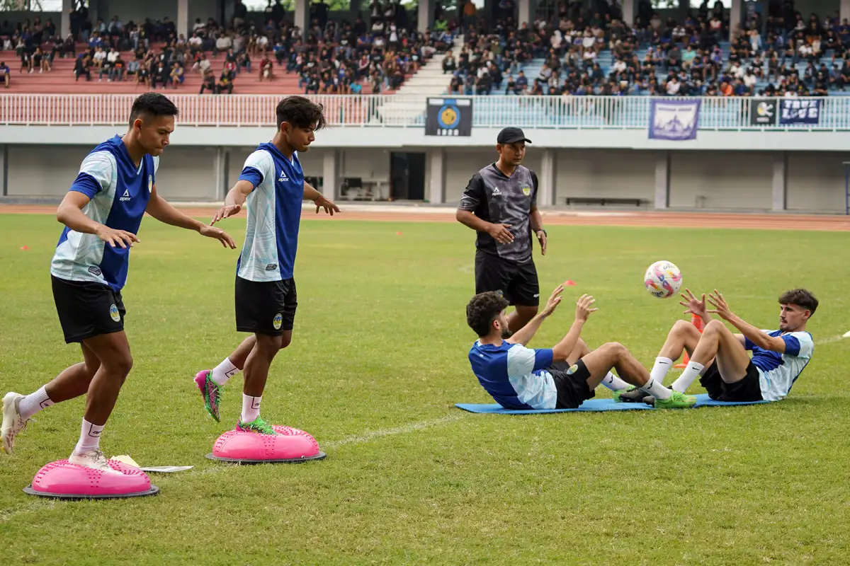 PSIM Jogja Gelar Latihan Perdana, Ze Valente & Nermin Haljenta Absen