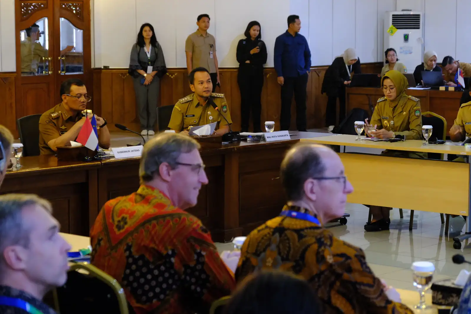 Respati Jajaki Penambahan Penerbangan Langsung dari Jawa Tengah ke China