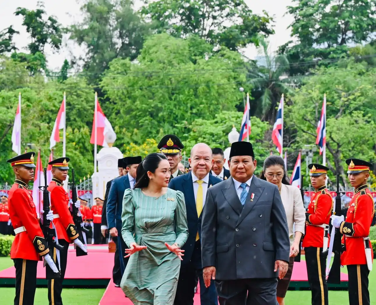 Dianggap Langgar Etika, PM Thailand Paetongtarn Shinawatra Diskors