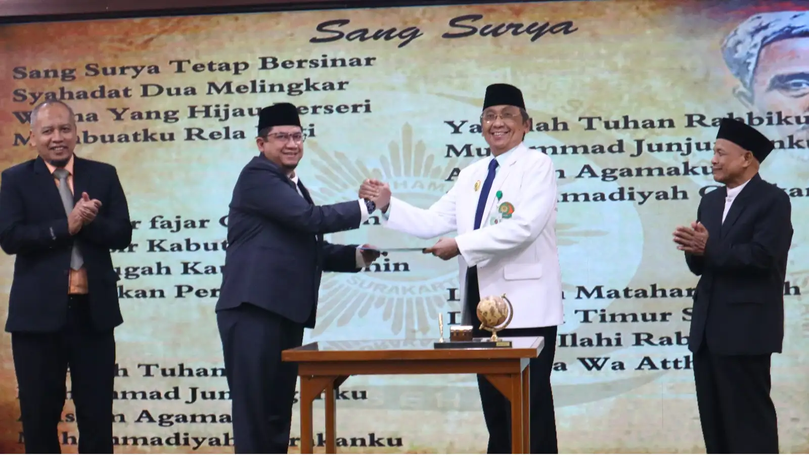 Dr Arief Budiman Gantikan dr Mardiatmo Pimpin Direksi RS PKU Muhammadiyah Solo