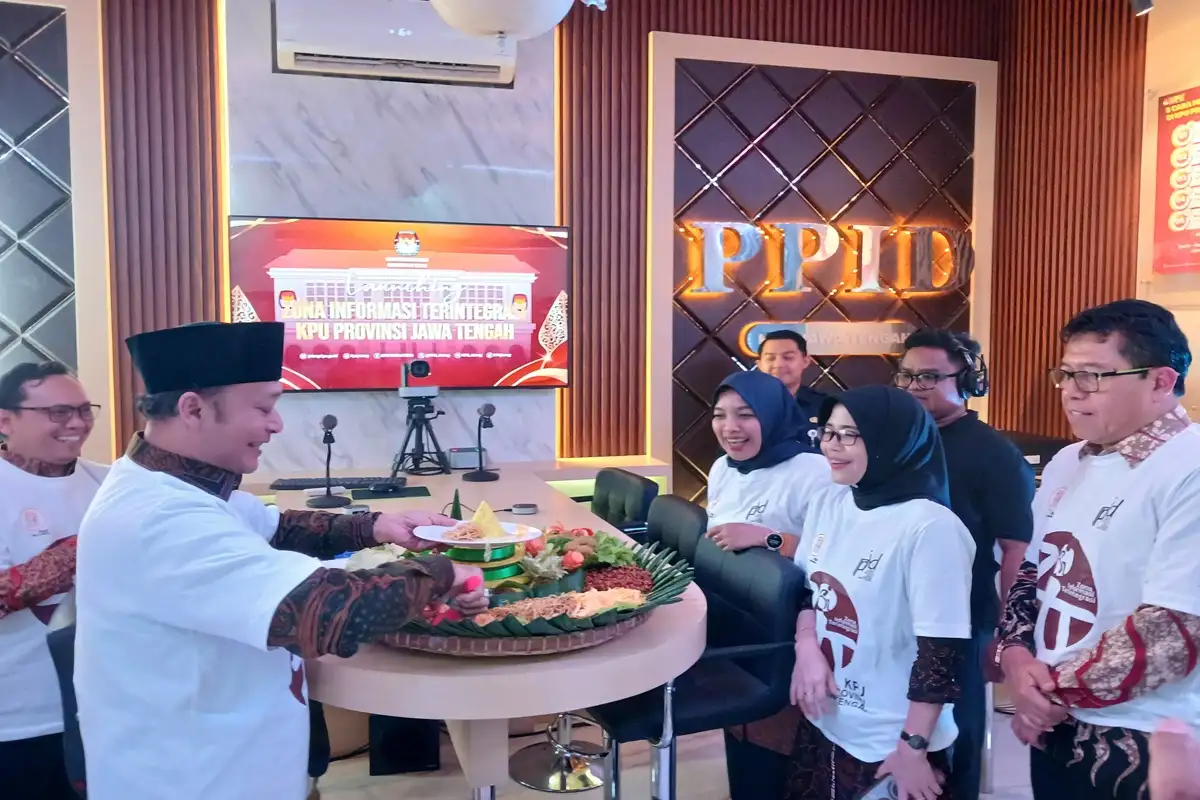 KPU Jateng Luncurkan Zona Informasi Terintegrasi, Akses Kini Lebih Mudah