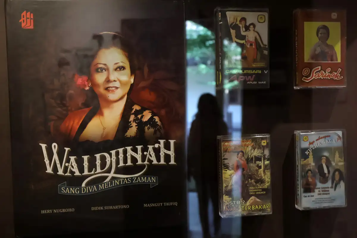 Pameran Seabad Keroncong Surakarta di Galeri Lokananta