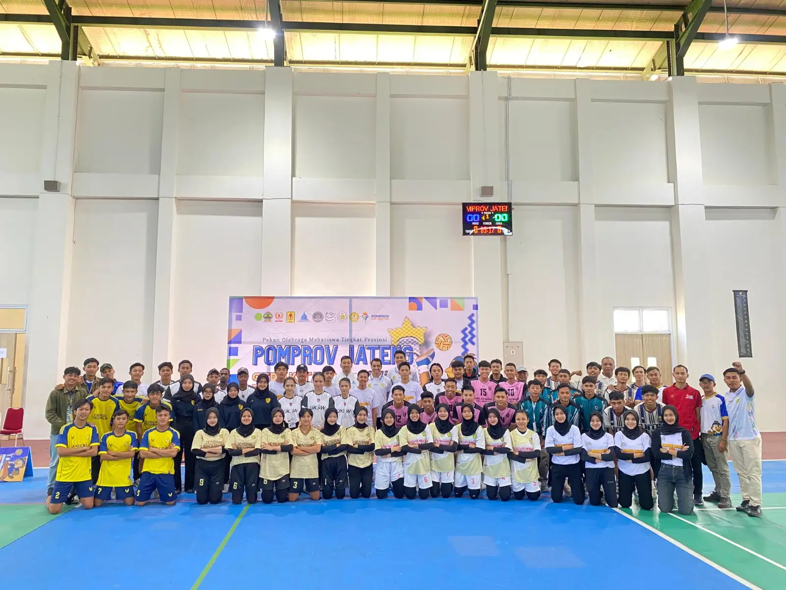 UKSW Sabet 3 Medali Emas dan 3 Medali Perunggu di Pomprov Jawa Tengah 2025