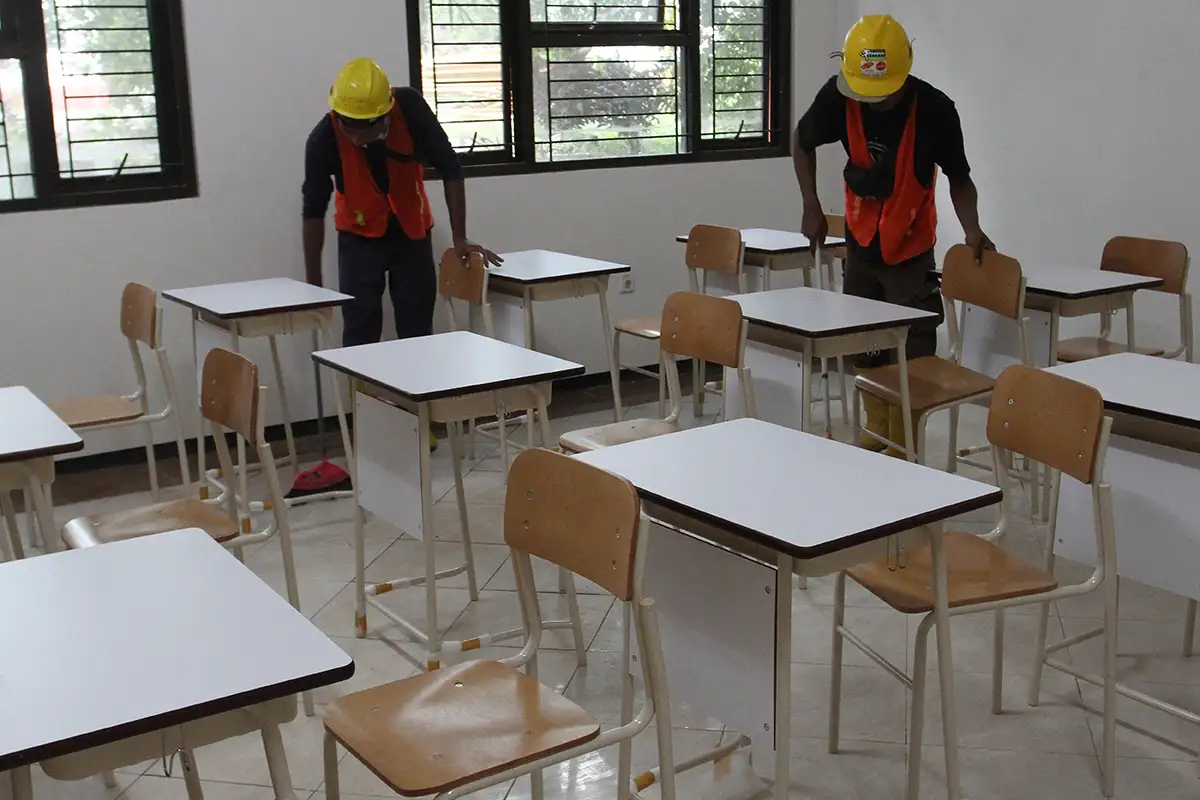 Capai 99%, Pembangunan Sekolah Rakyat di Malang Masuk Tahap Akhir