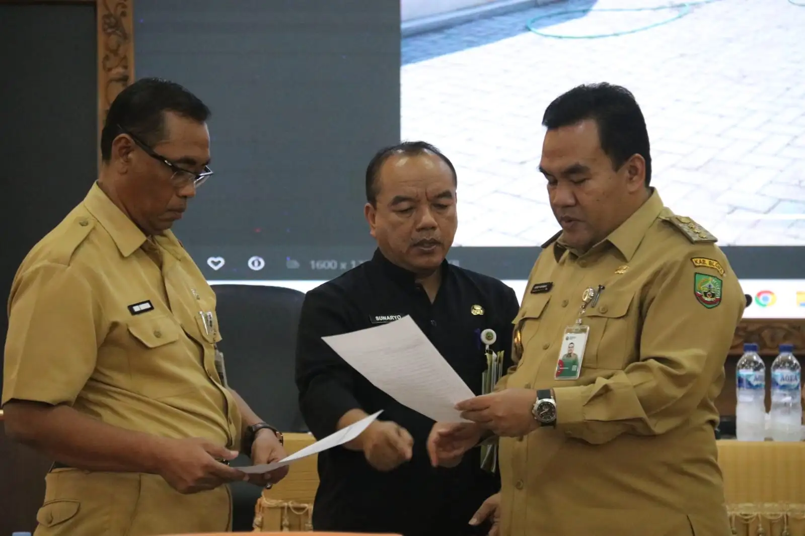 Bupati Usulkan Penambahan Kuota SMA SMK Negeri dan SLB di Blora