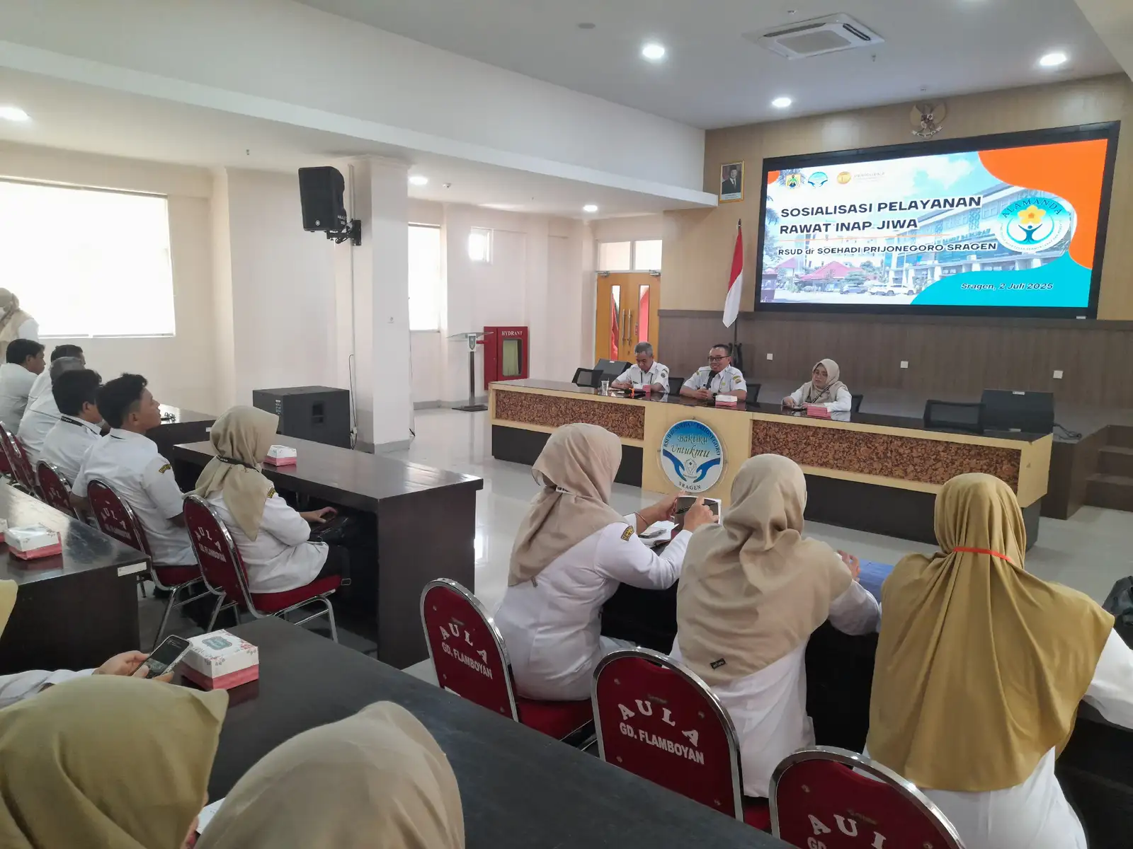 RSUD Sragen Buka Pelayanan Rawat Inap Jiwa