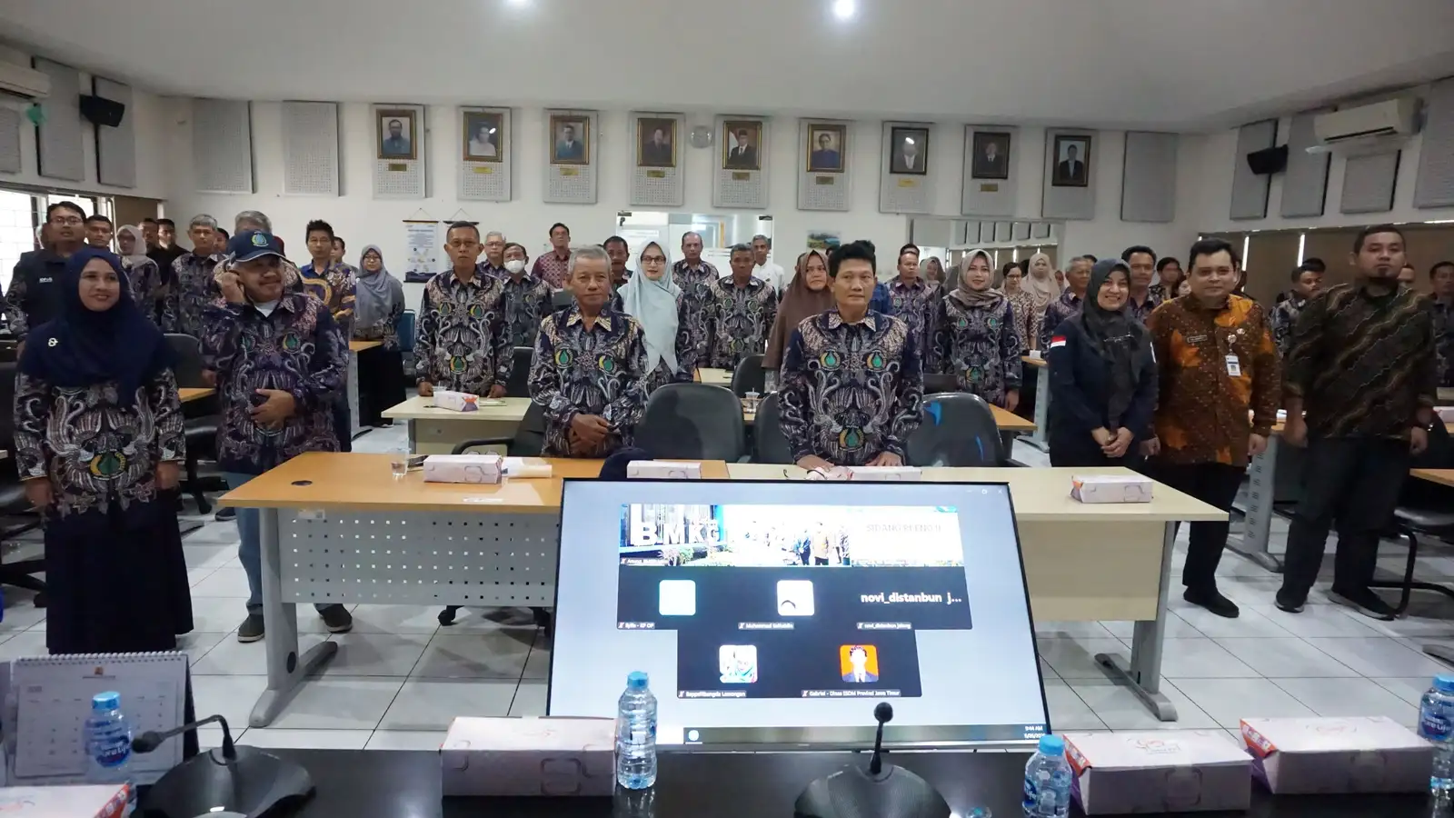 BBWS Gelar Sidang Pleno II TKPSDA Wilayah Sungai Bengawan Solo