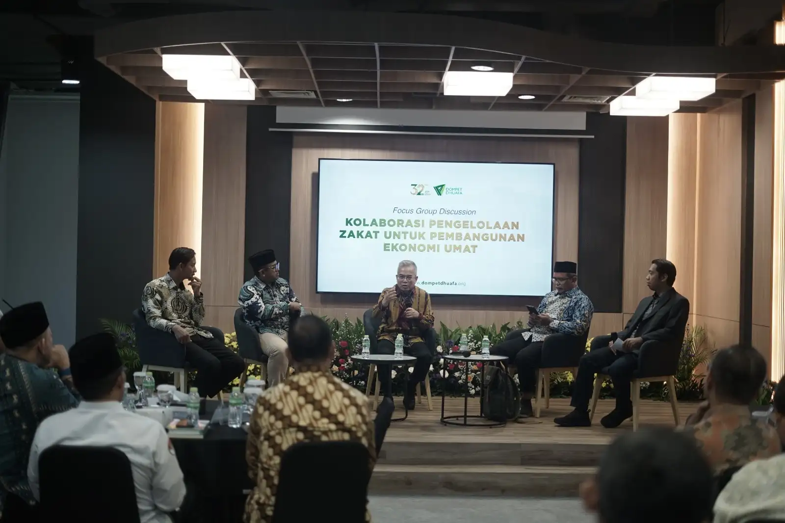 Dompet Dhuafa Gelar FGD Kolaborasi Kelola Zakat untuk Pembangunan Ekonomi Umat