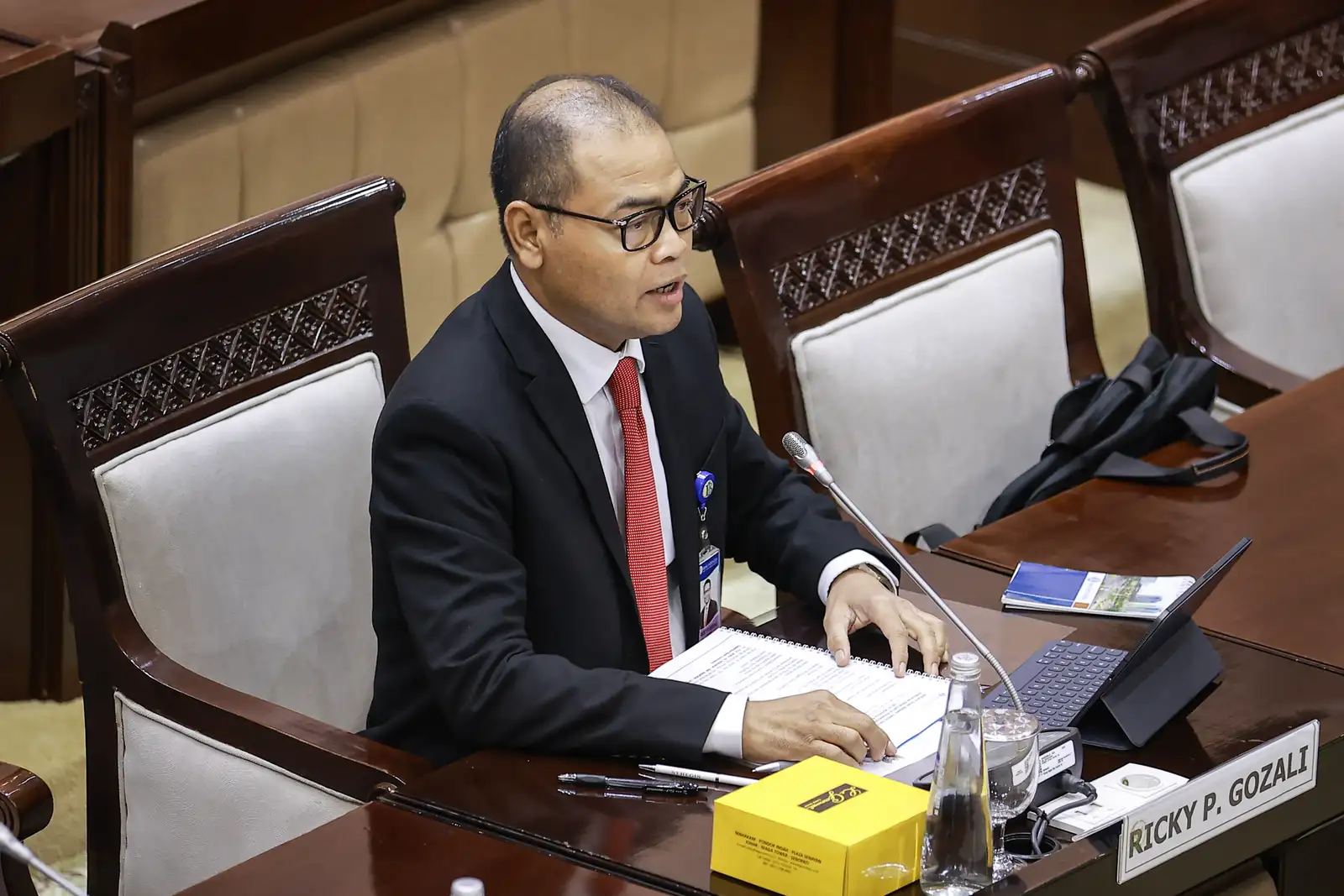 DPR Setujui Ricky Perdana Gozali Jadi Deputi Gubernur BI Periode 2025-2030