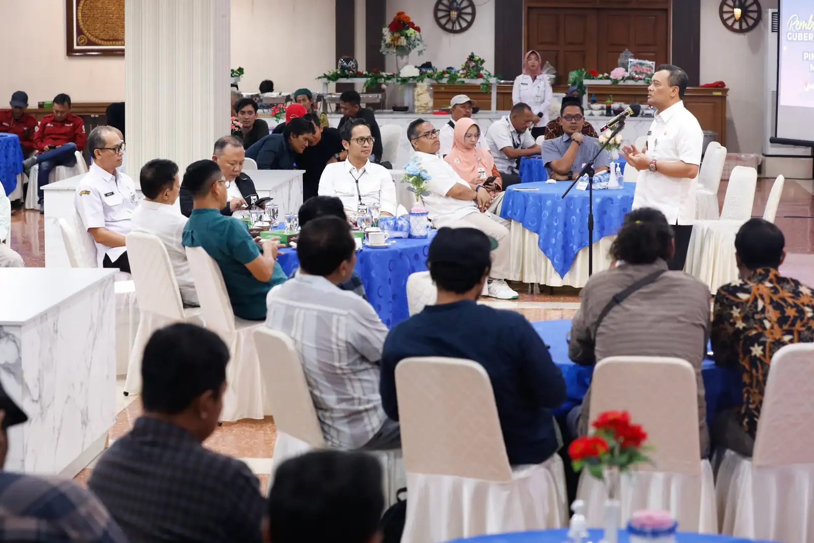 Rembug Bareng Pimpinan Media, Gubernur Ajak Insan Pers Bangun Jawa Tengah