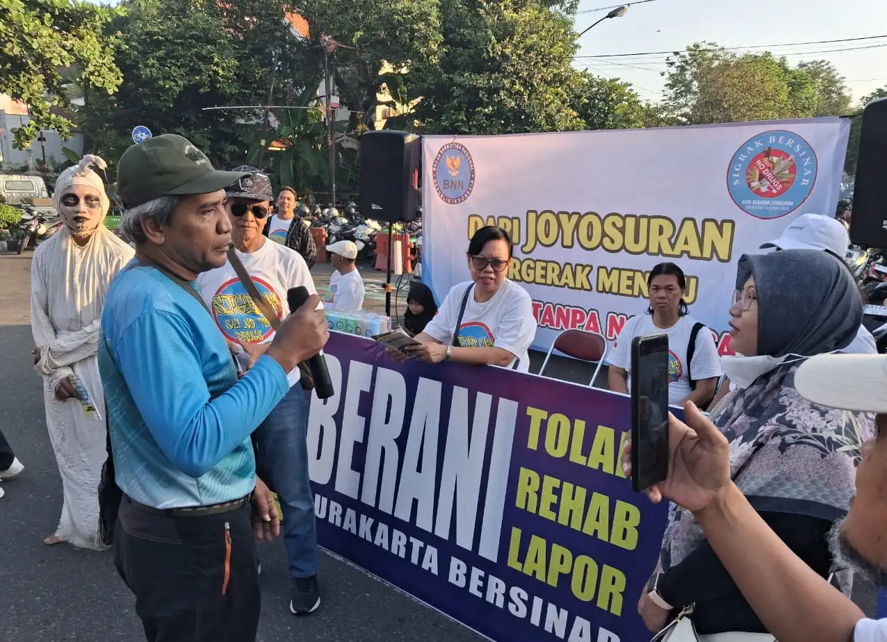 Mengenal Relawan Sigrak, Organisasi Sosial Pemberantas Narkoba di Kota Solo