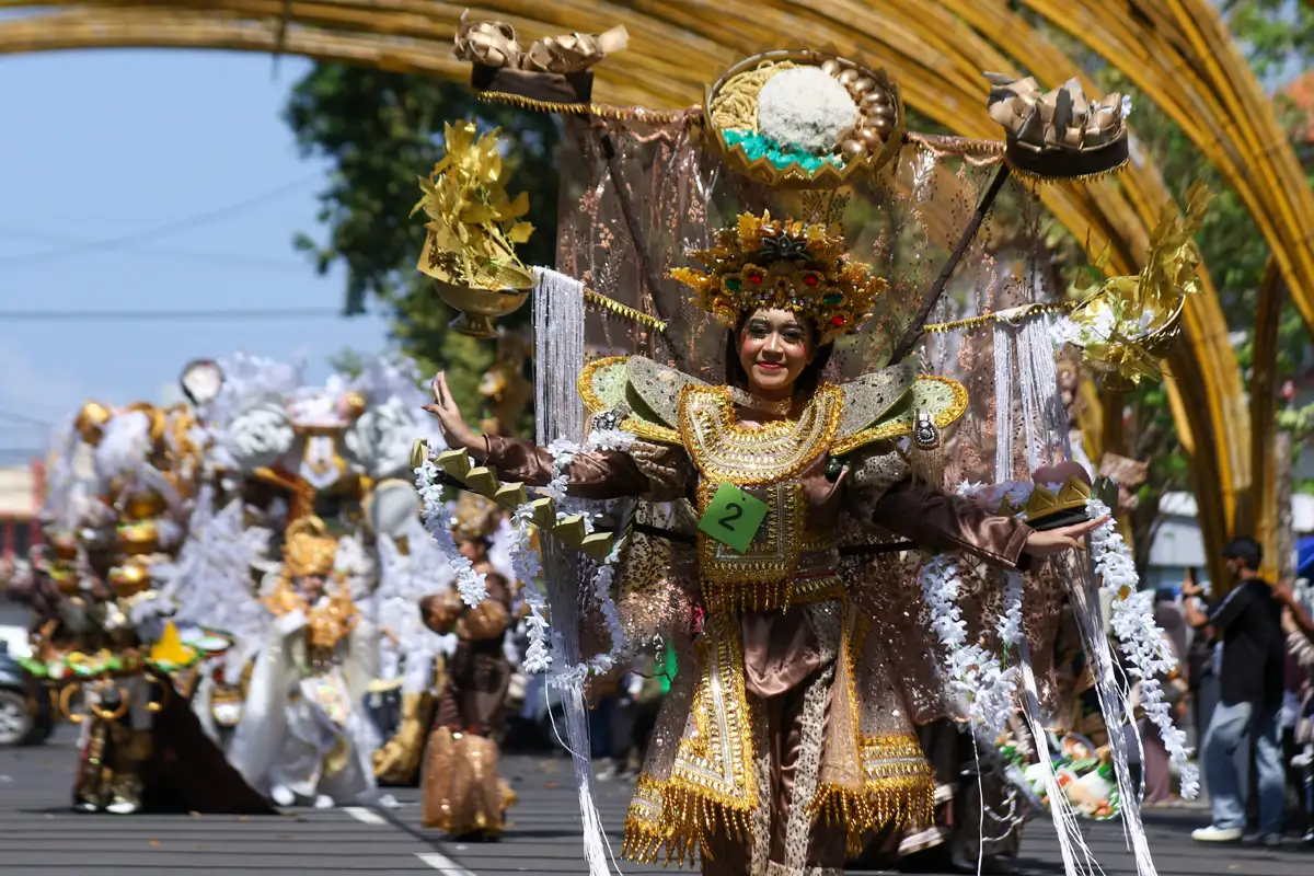 Siap Digelar, Banyuwangi Ethno Carnival 2025 Usung Tema Ngelukat