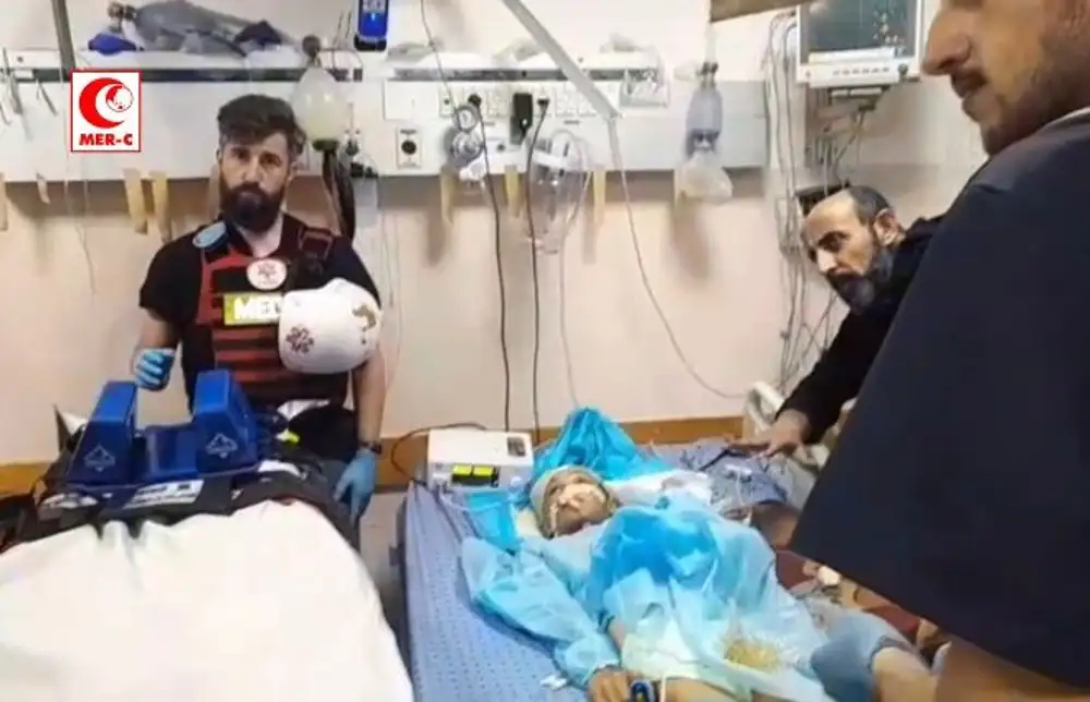 Permukiman Dibom, Direktur RS Indonesia Gaza Meninggal Bersama Keluarga