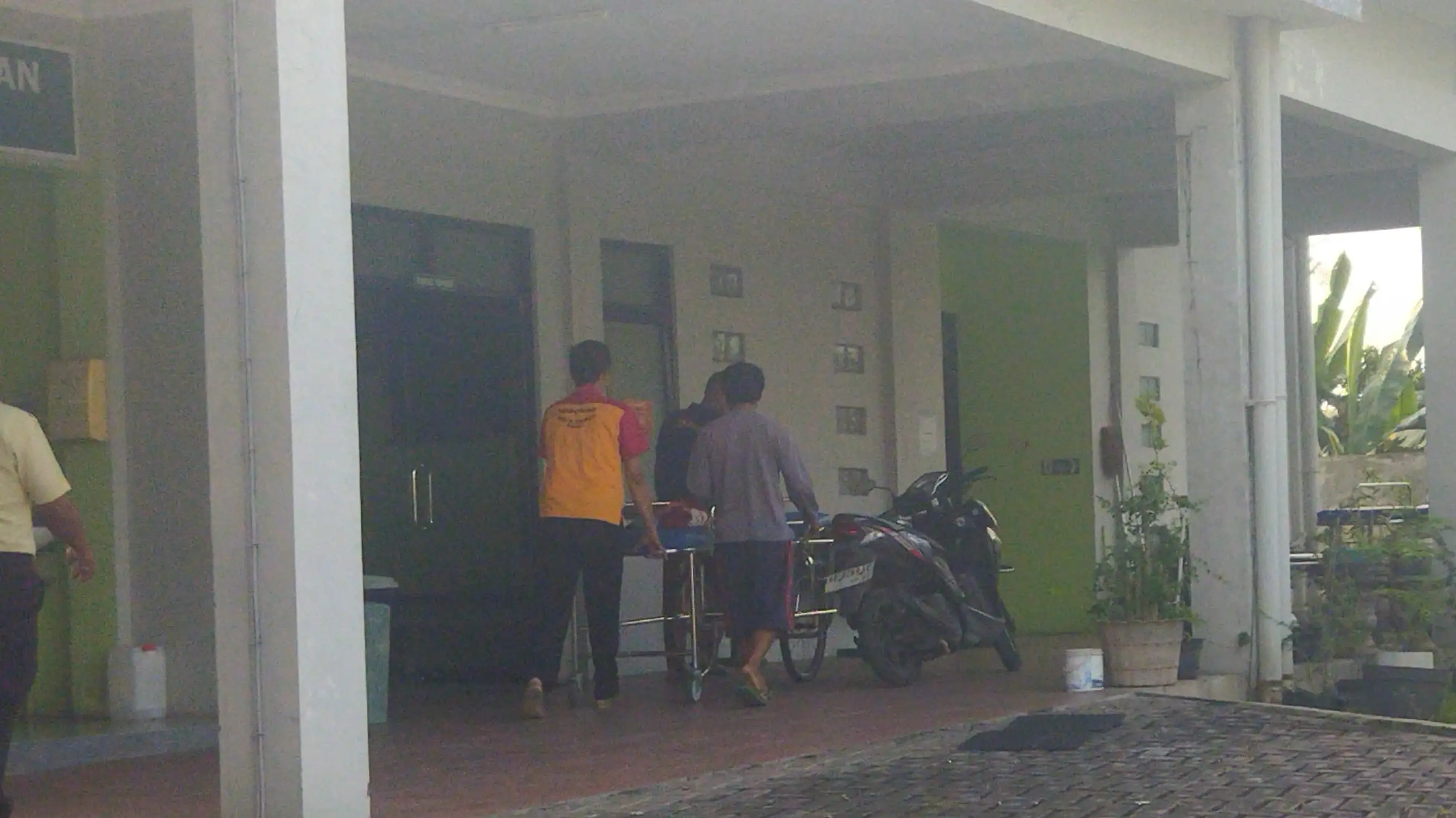 Wadah Campuran Oli & Bensin yang Diminum Bayi di Ngawi Ditaruh Sembarangan
