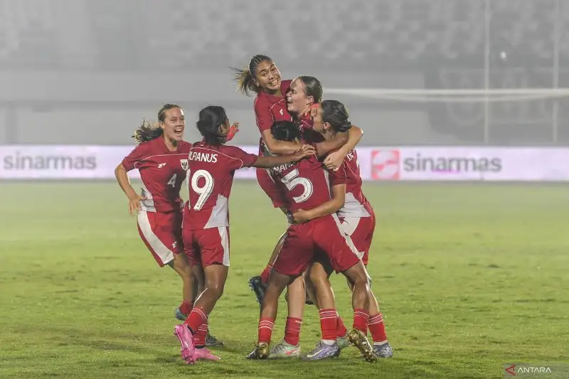 Kualifikasi Piala Asia Putri 2026: Pakistan Kalahkan Indonesia dengan Skor 2-0