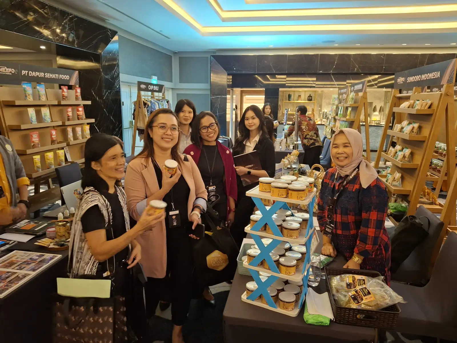Ikuti Kebutuhan Pasar, UMKM Kuliner Binaan BRI Sukses Ekspansi Pasar Global