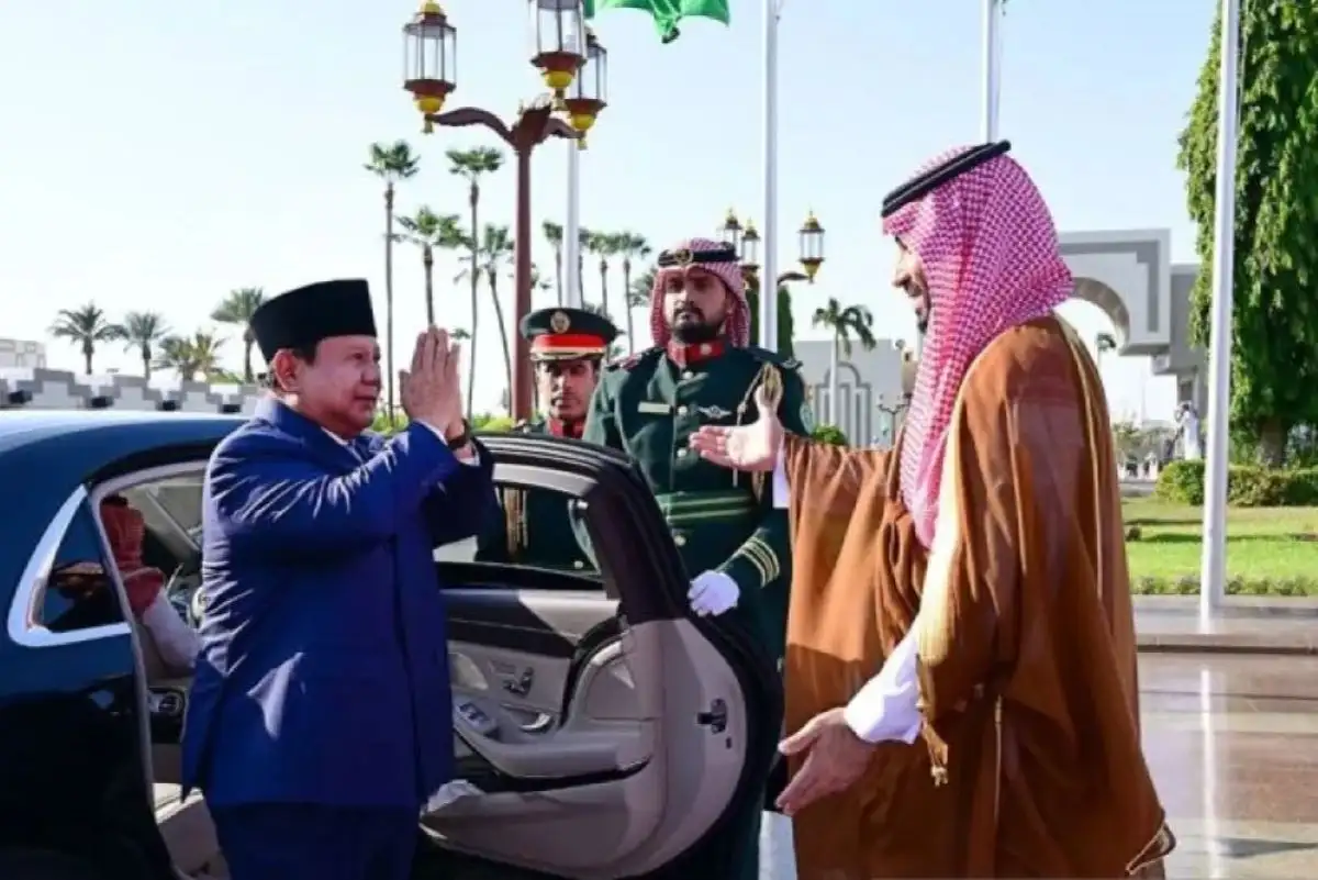 RI-Arab Saudi Sepakati Investasi Rp437 T, Fokus Energi Bersih hingga Kesehatan